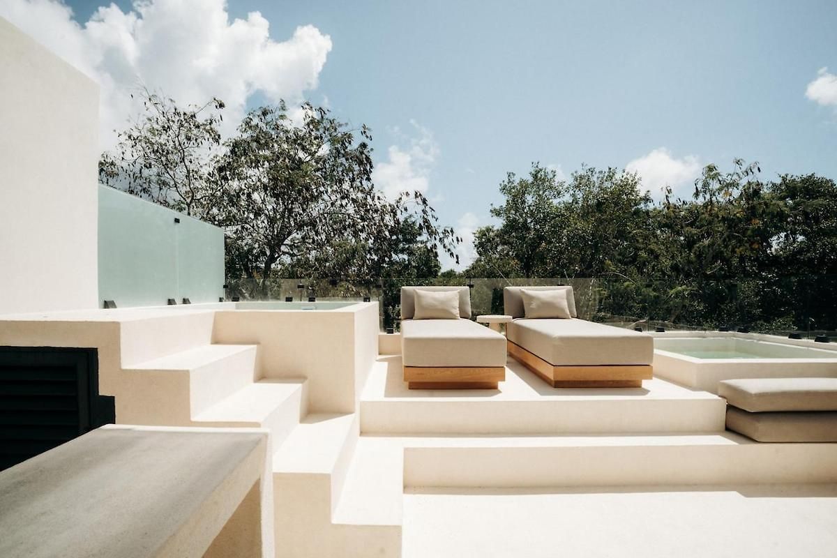 Aion Amazing 5 Bdr 3 Pools And Roof Villa Tulum