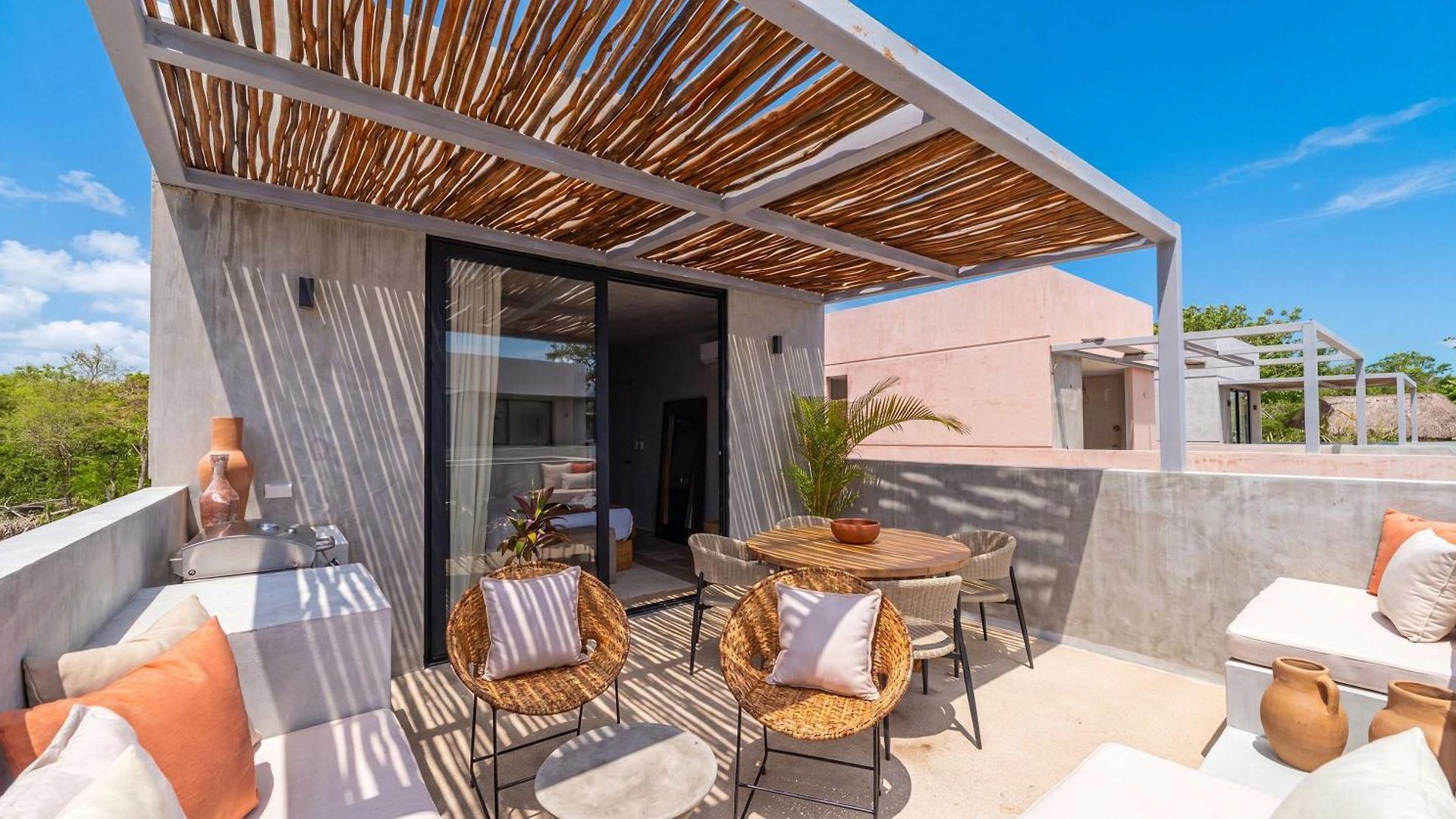Seremonia With Rooftop Pool & Club Access Tulum