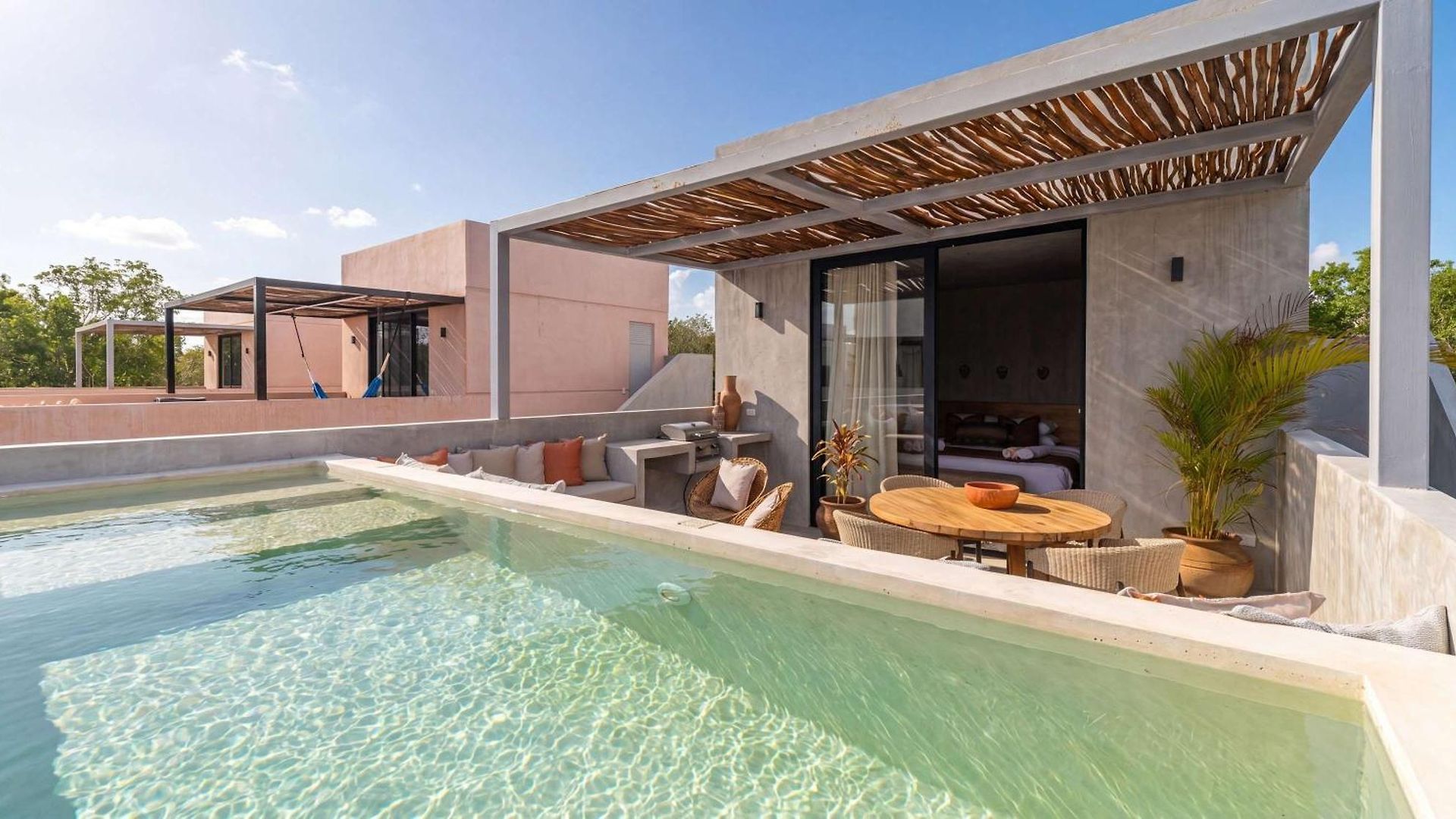 Seremonia With Rooftop Pool & Club Access Villa Tulum