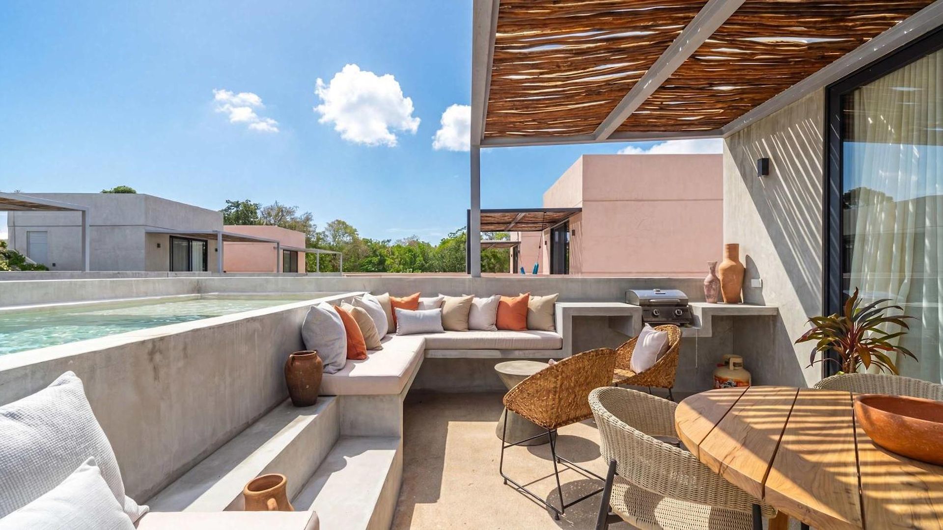 Seremonia With Rooftop Pool & Club Access Tulum