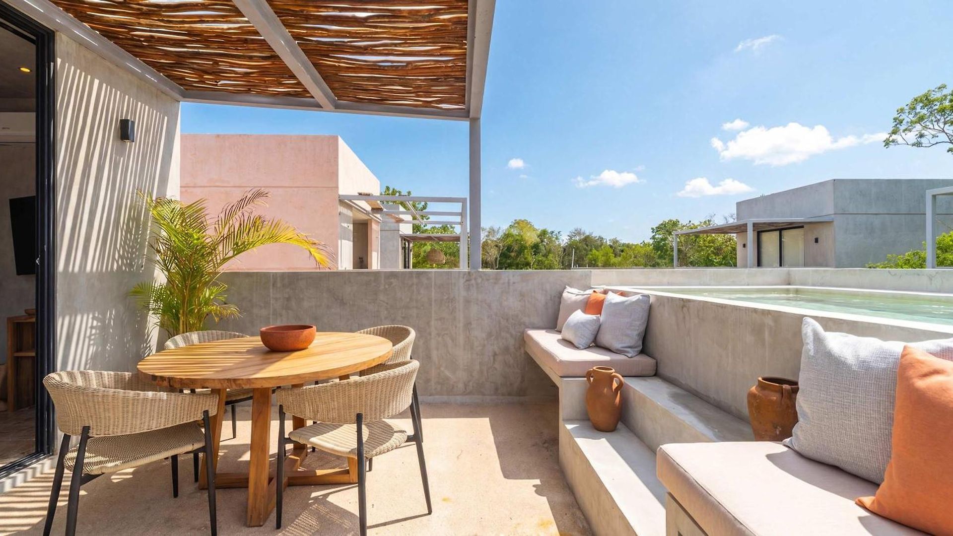 Seremonia With Rooftop Pool & Club Access Villa Tulum
