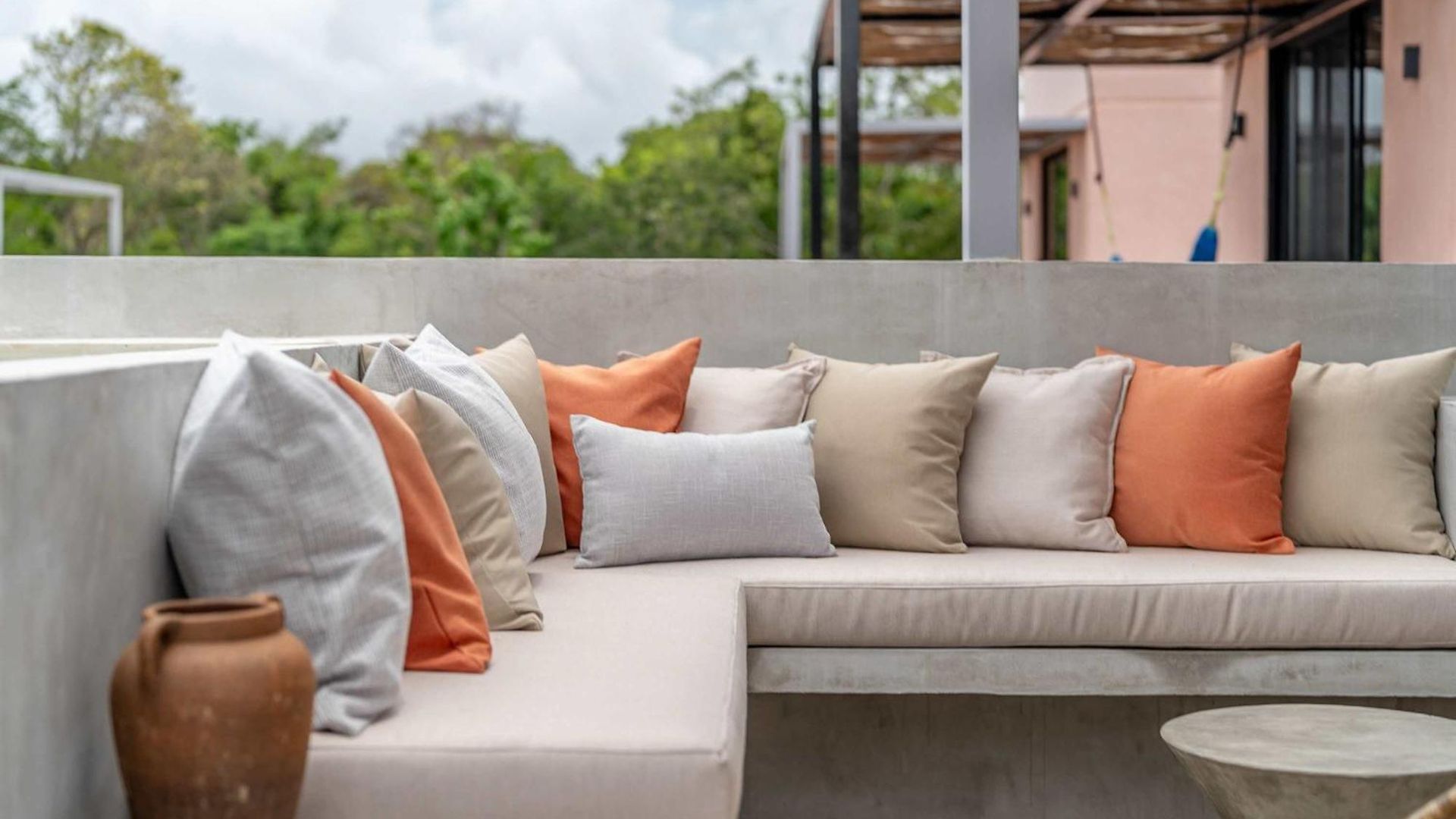 Villa Seremonia With Rooftop Pool & Club Access
