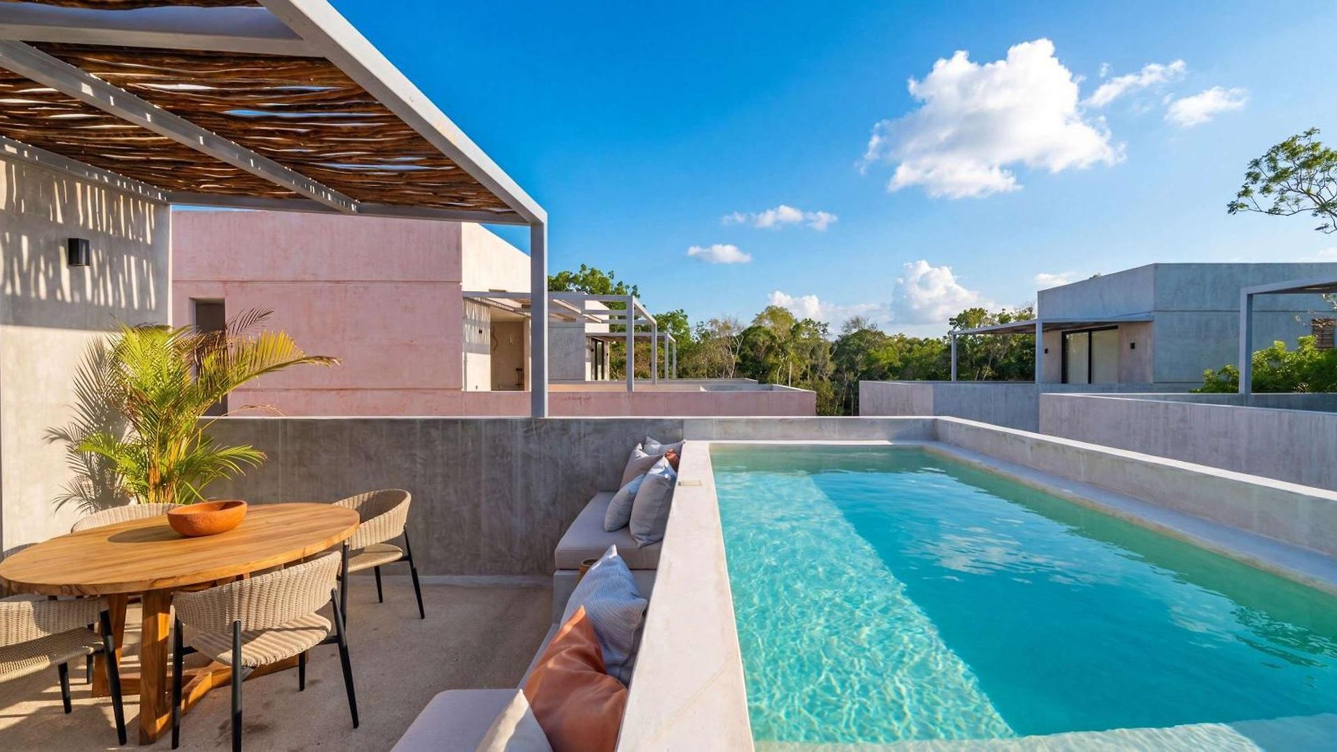 Villa Seremonia With Rooftop Pool & Club Access Tulum