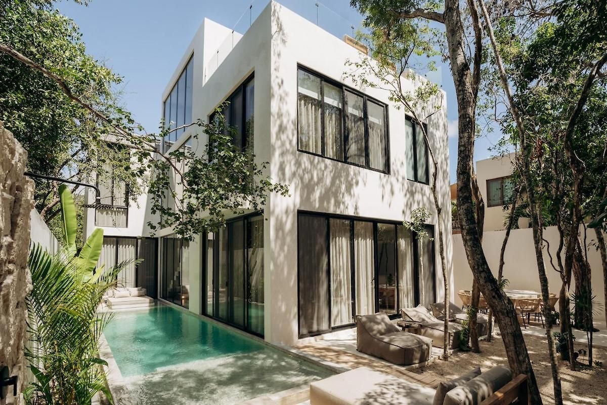 Aion Amazing 5 Bdr 3 Pools And Roof * Tulum