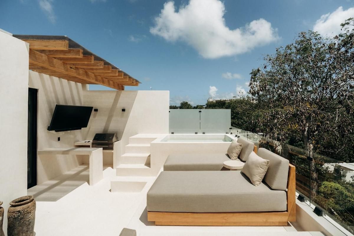 Aion Amazing 5 Bdr 3 Pools And Roof Villa Tulum