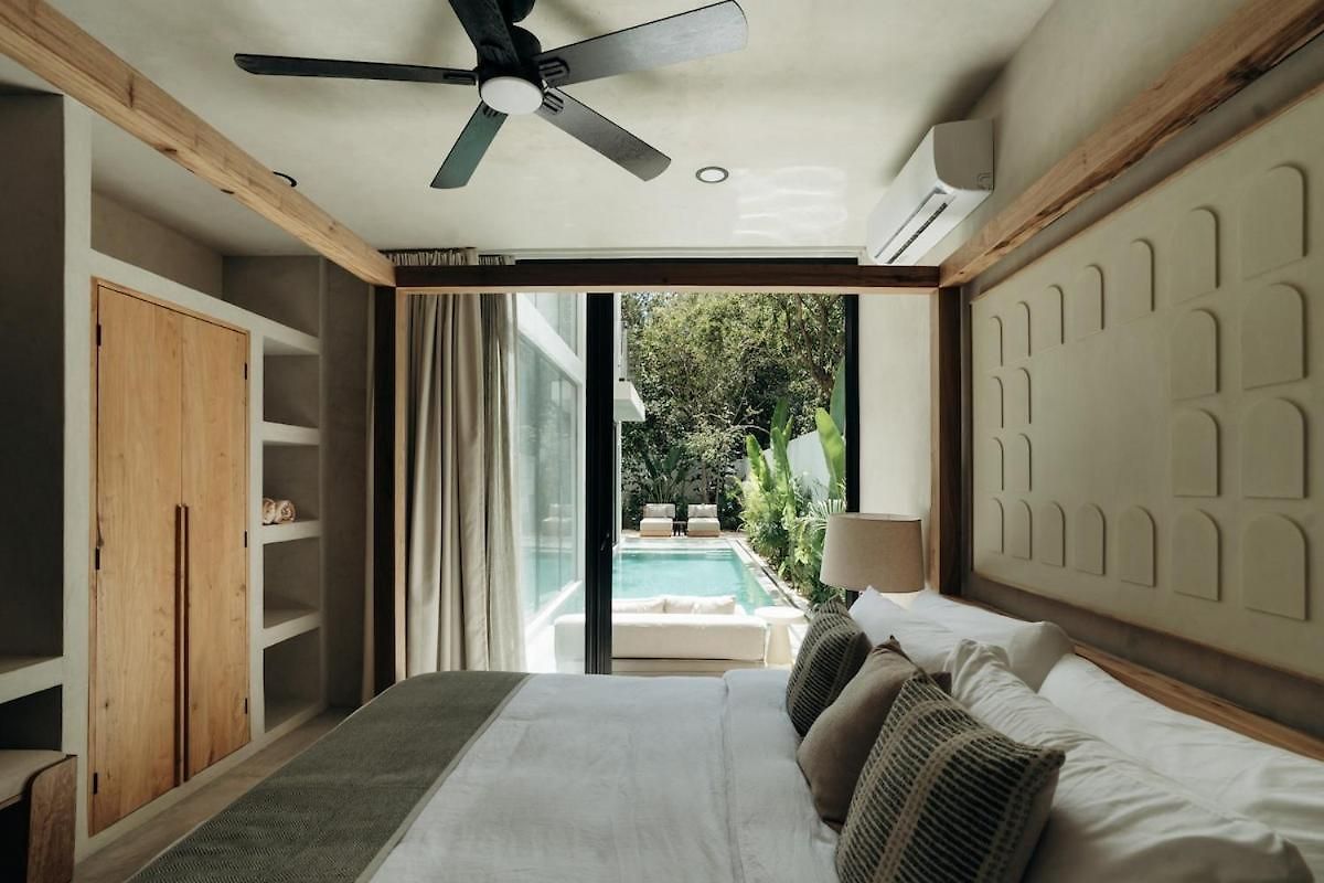 Aion Amazing 5 Bdr 3 Pools And Roof * Tulum