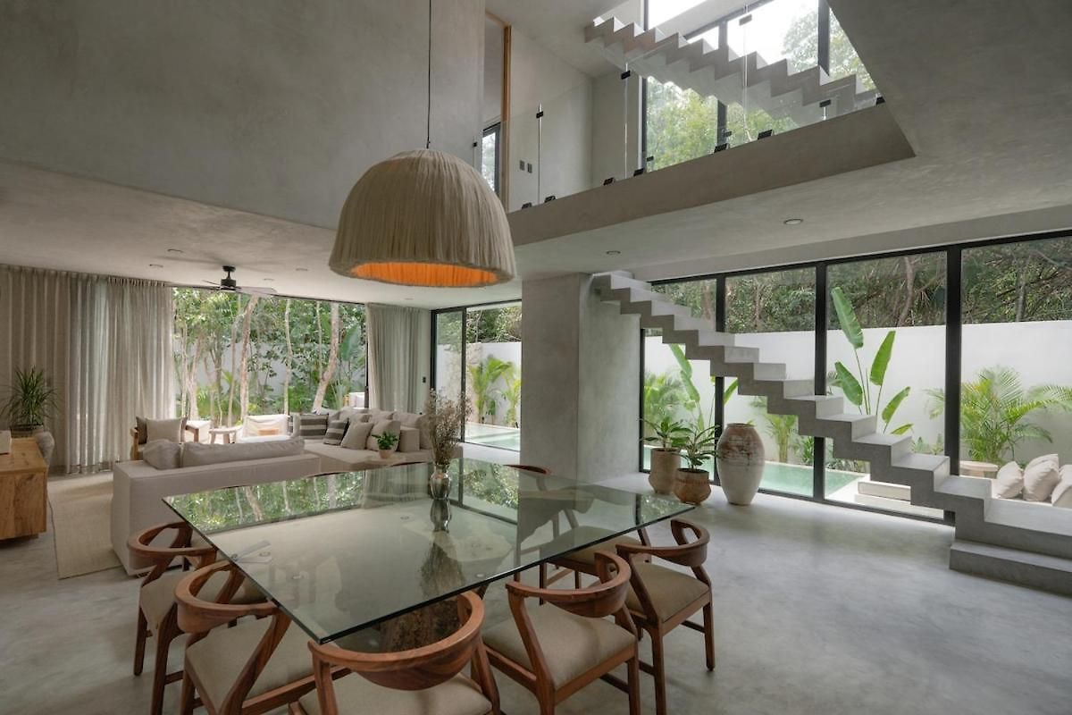 Aion Amazing 5 Bdr 3 Pools And Roof Villa Tulum