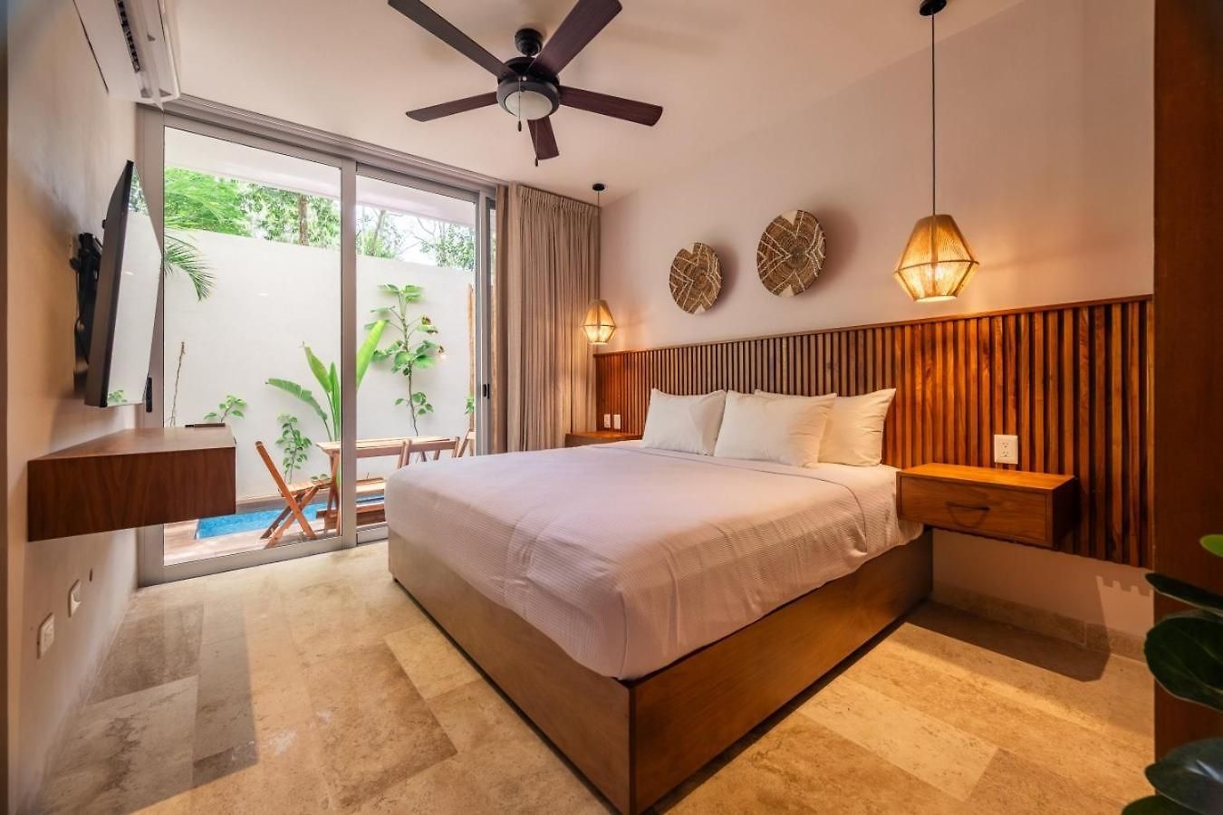 Nhoa 106a Lux 2br Plunge Pool In Aldea Zama Apartment *