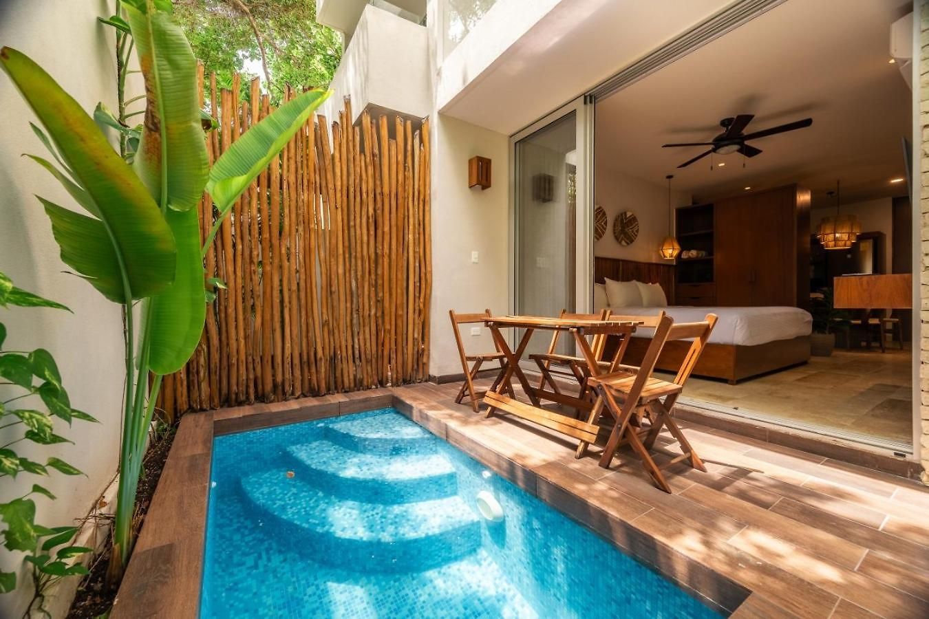 Nhoa 106a Lux 2br Plunge Pool In Aldea Zama * Tulum