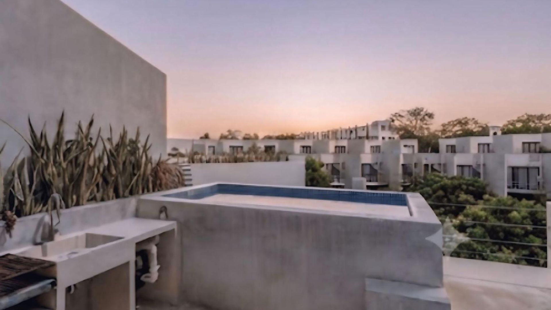 Penthouse With Private Pool 10 Min To Tulum