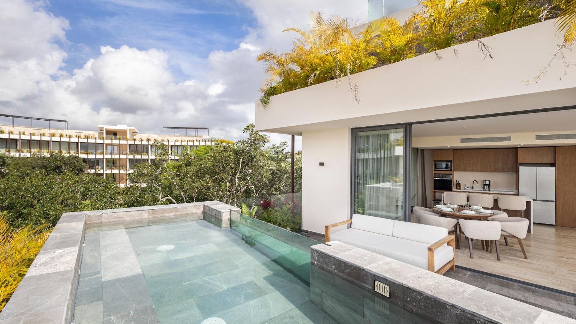 Apartment 2br Jungle Penthouse Private Pool