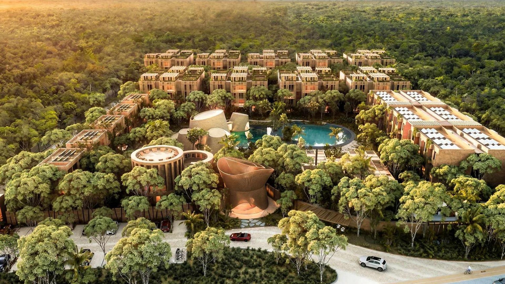 Apartment Luxury 3br At Aflora In Aldea Zama Tulum