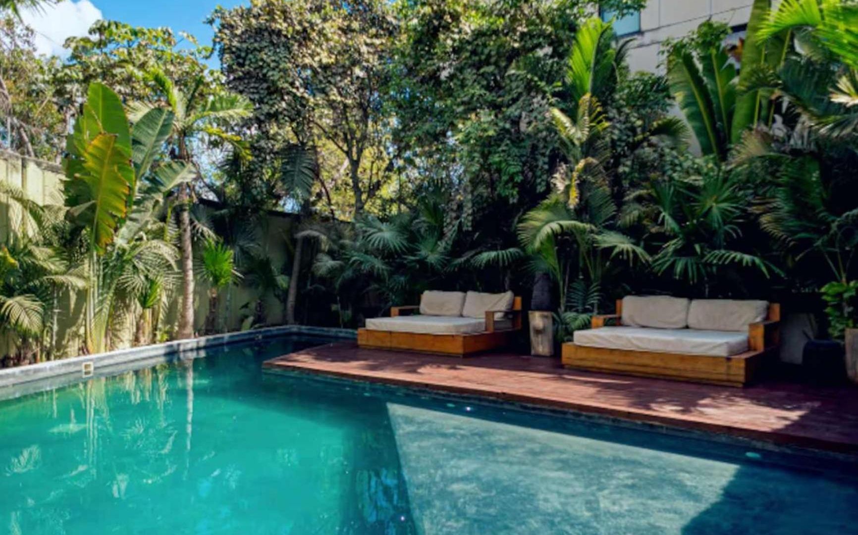 Apartment Luxury Tropical Ph Private Pool *
