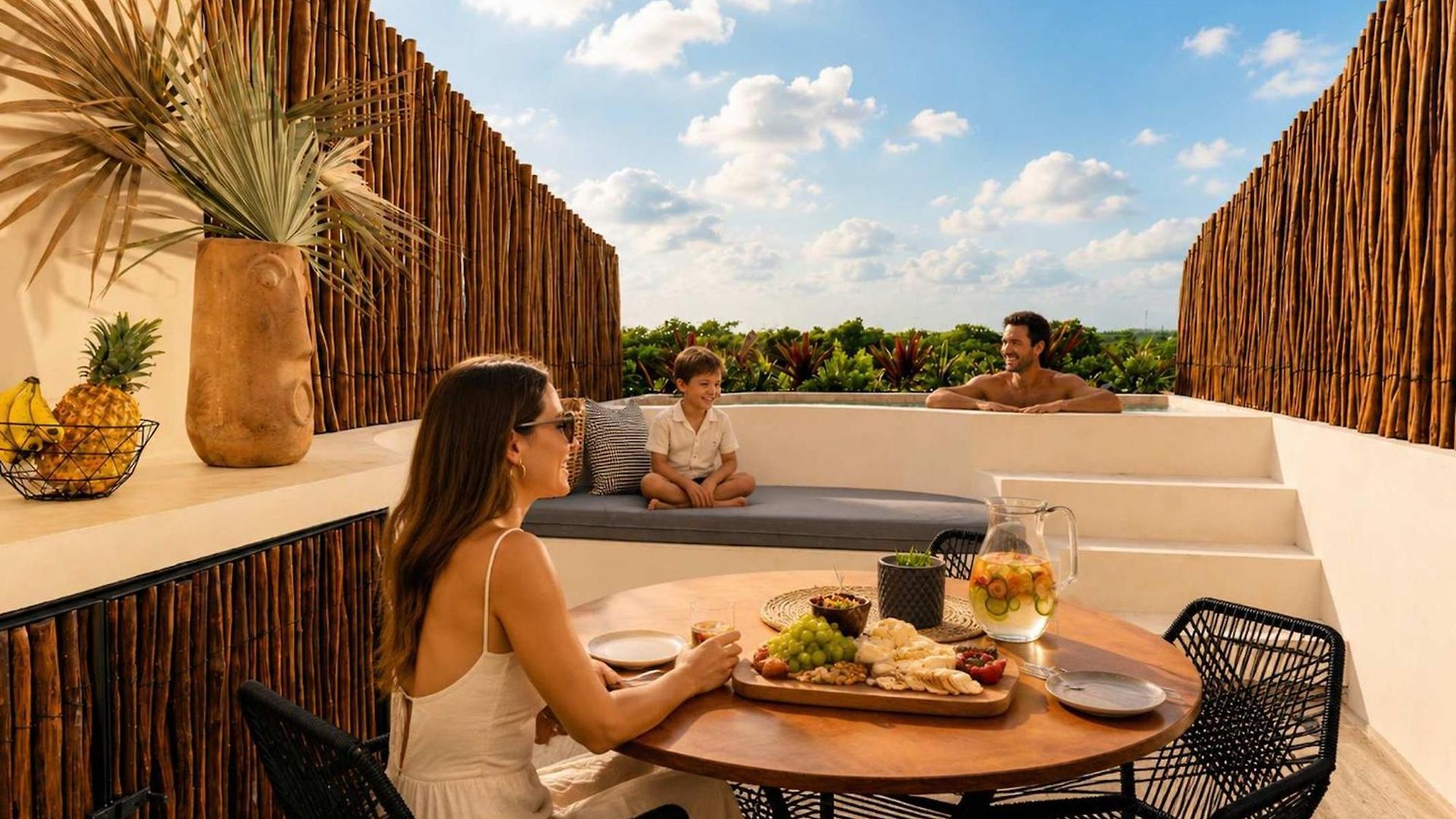 Luxury Tropical Ph Private Pool