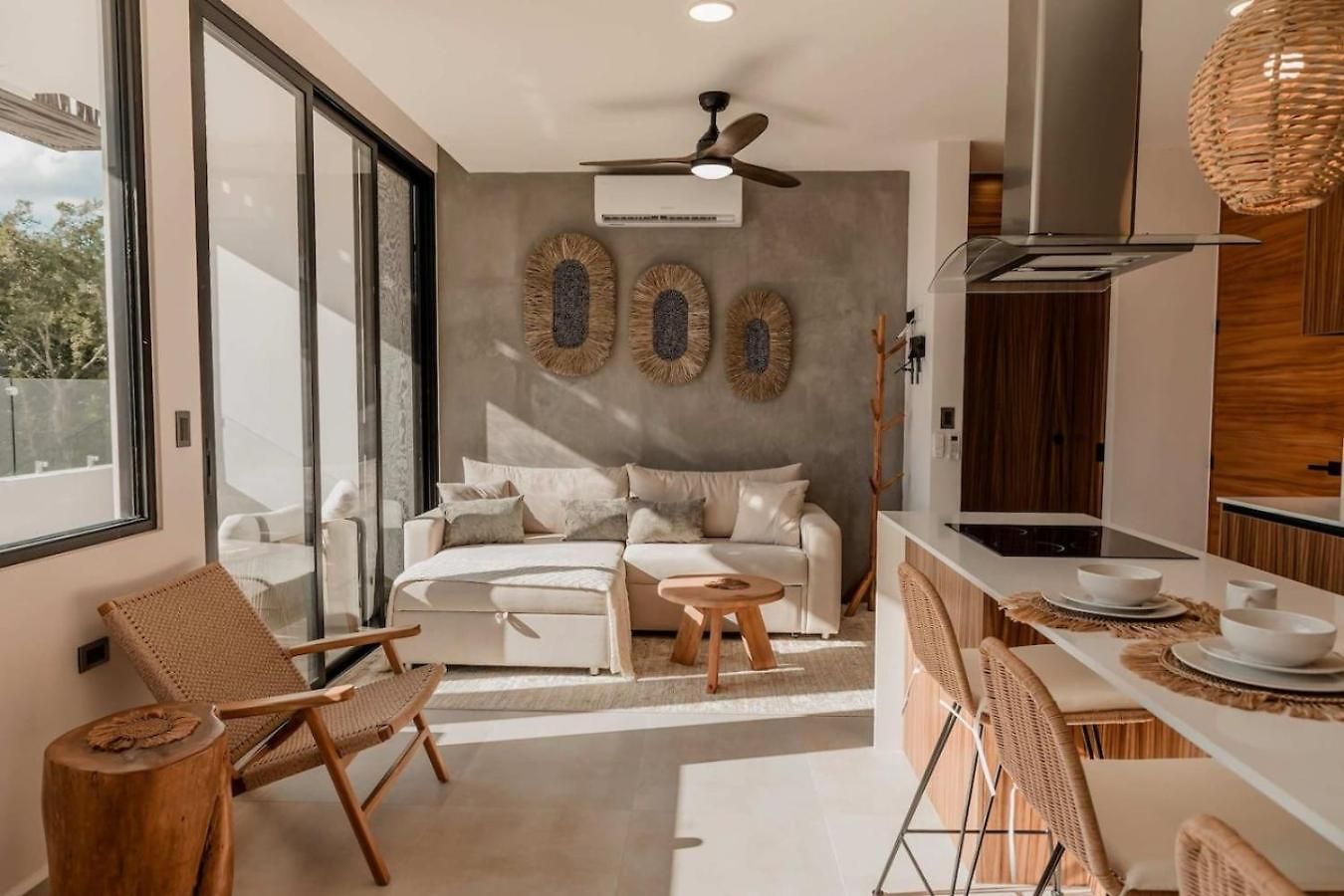 Apartment With Private Plunge Pool And Rooftop Tulum