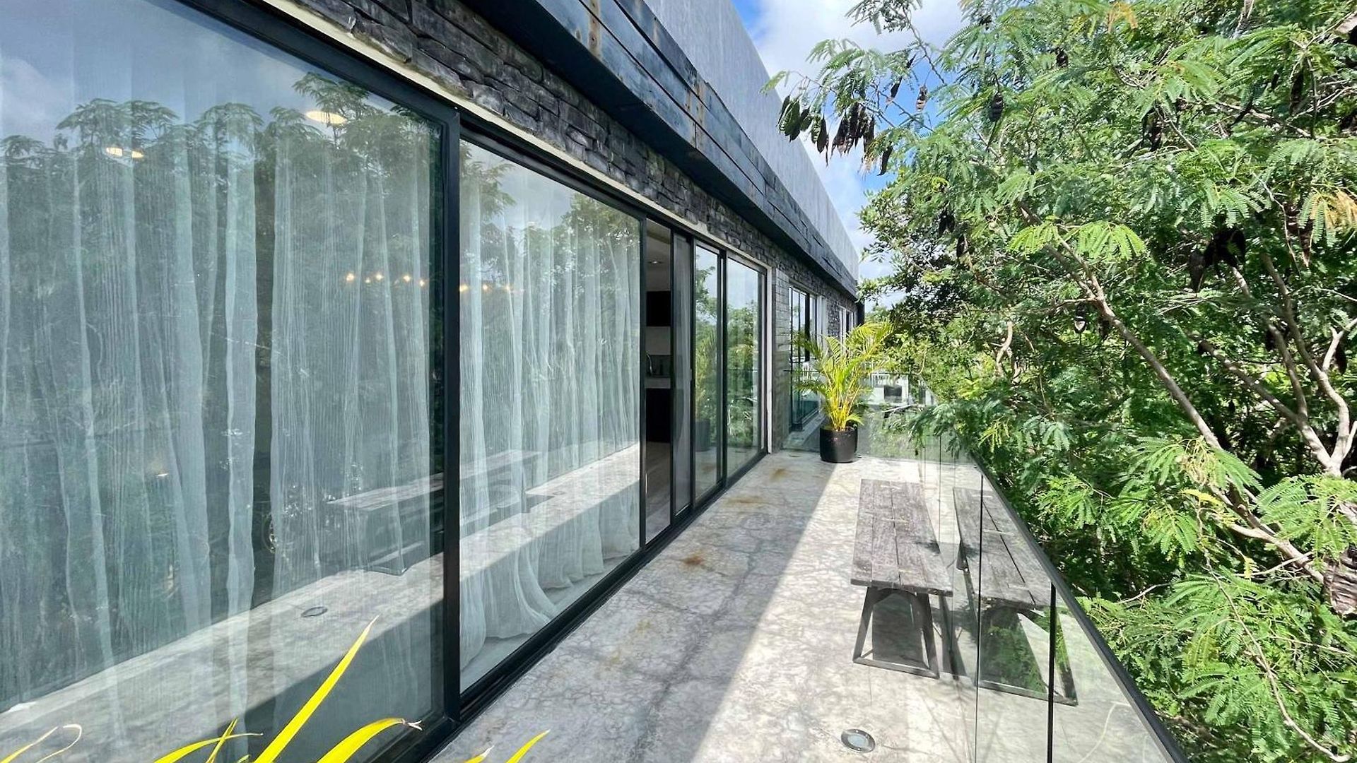 Apartment Black House - Modern 3br With Private Pool Tulum