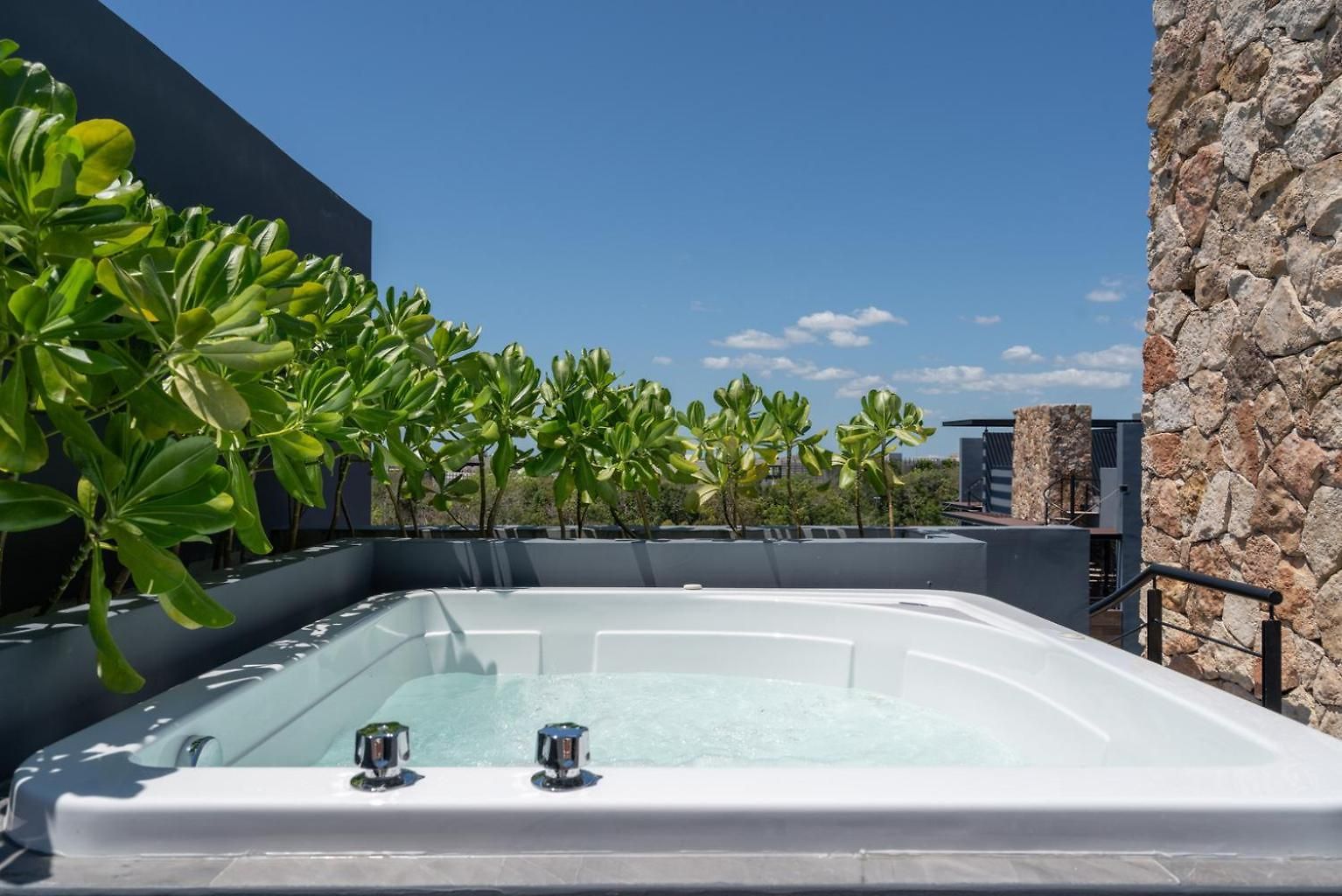 Terraza Privada Ph Con Jacuzzi Apartment