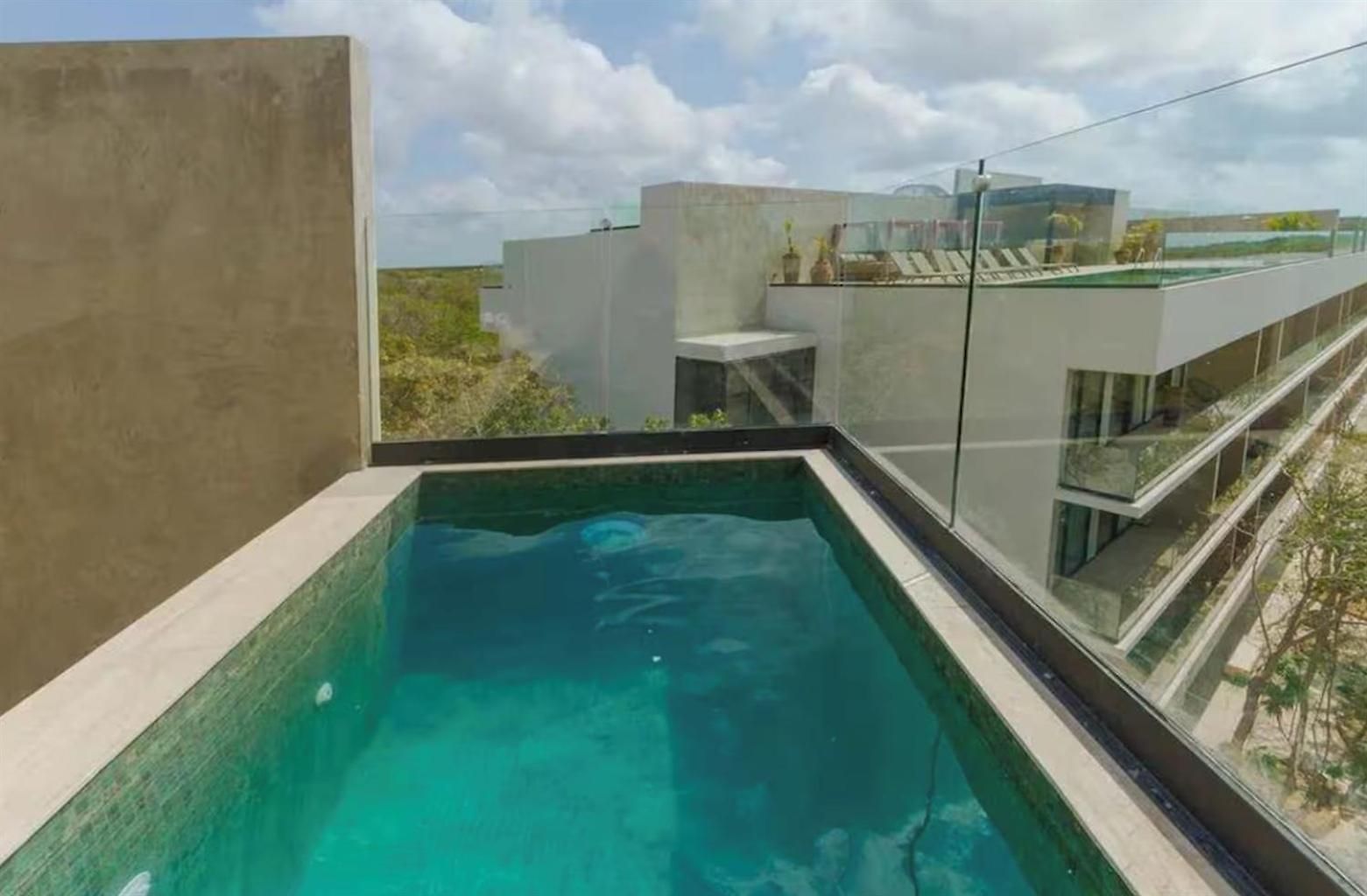 Apartment Ph Tu Alberca, Tu Roof *