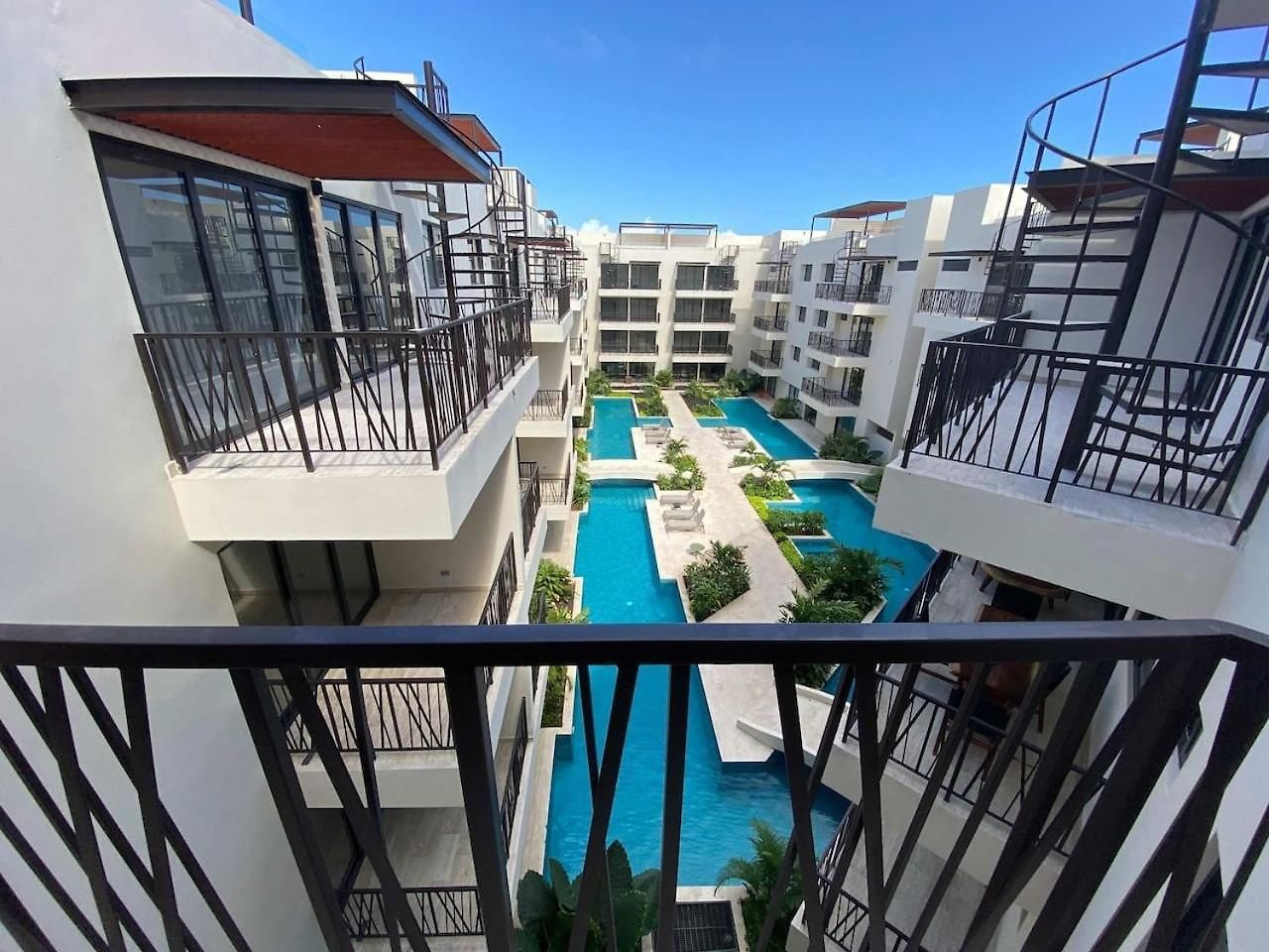 Apartment With Private Terrace And Jacuzzi In Aldea Zama