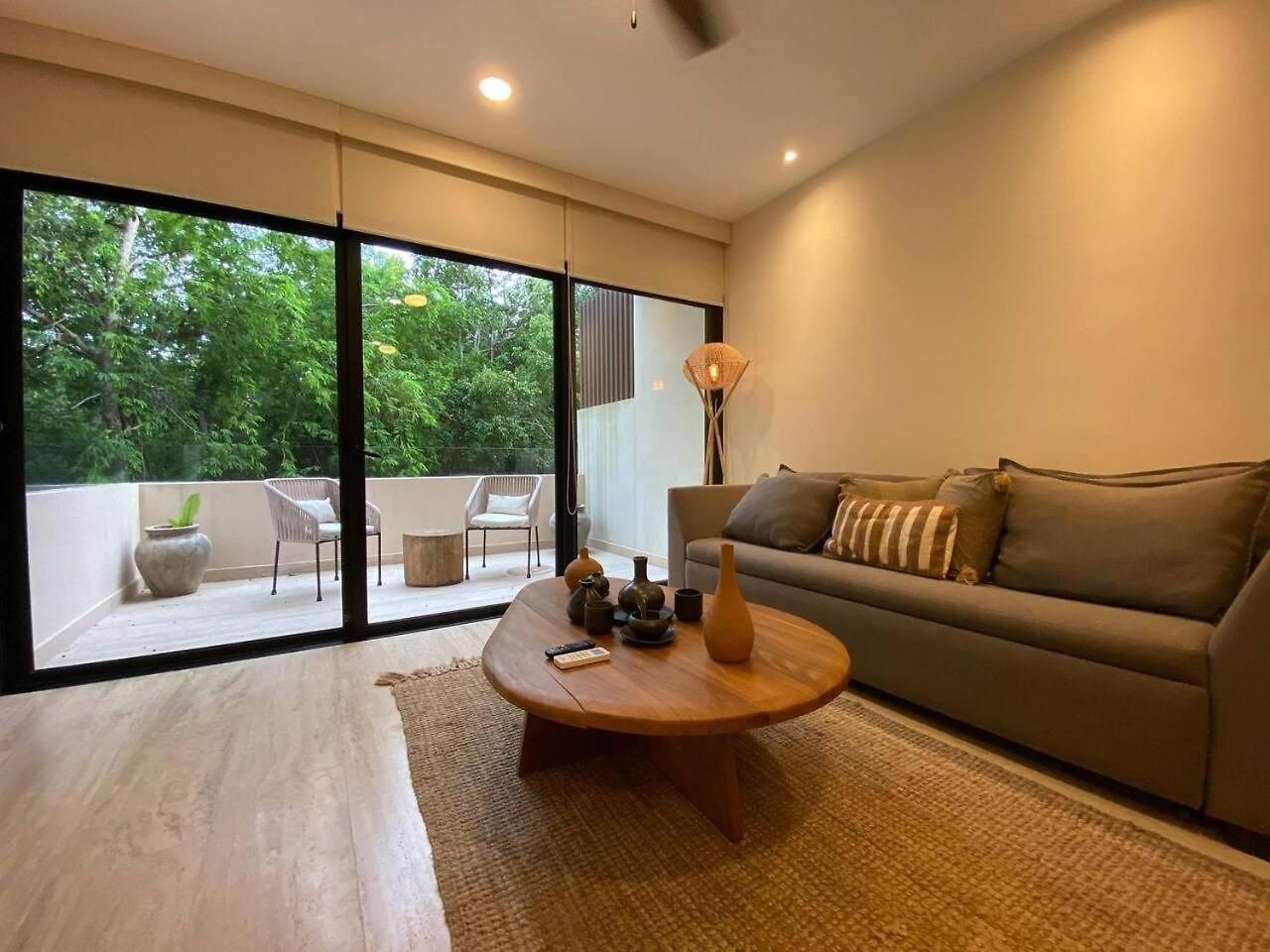 Apartment Chic Retreat With Wellness Amenities Tulum