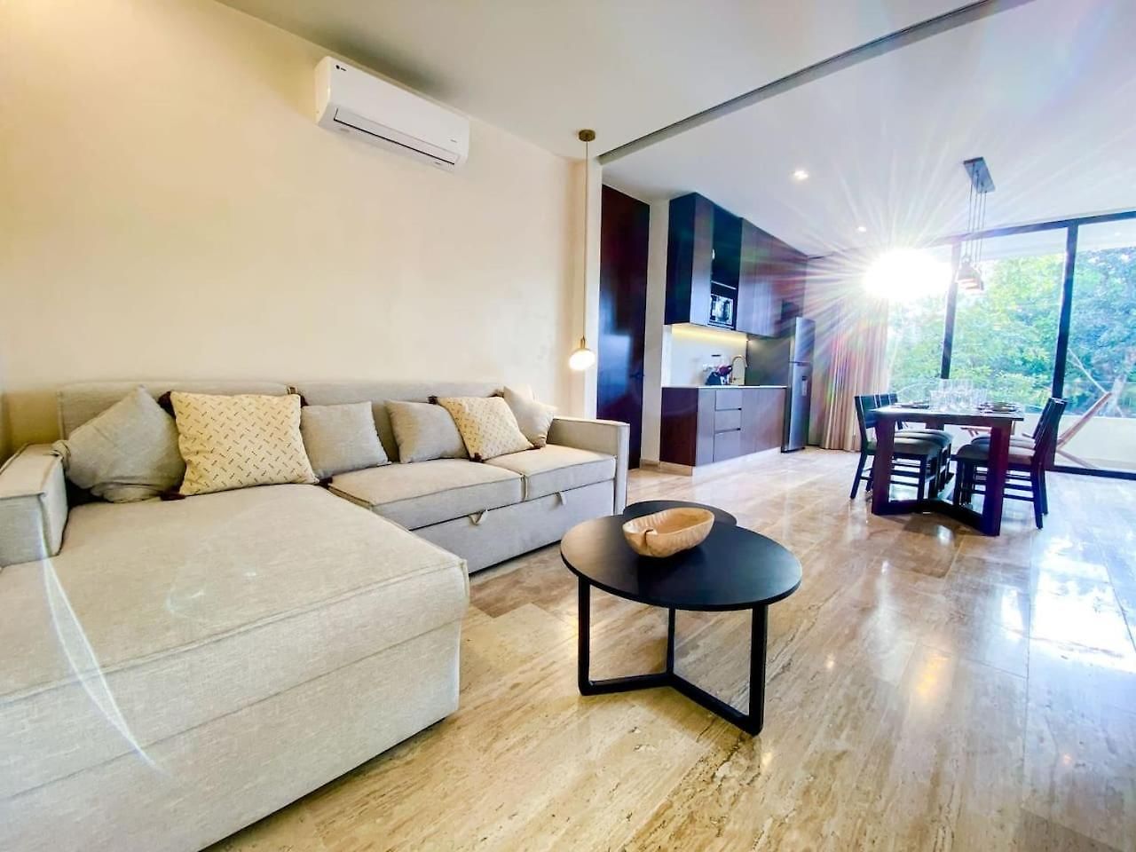 1br Retreat Near Aldea Zama With Pool