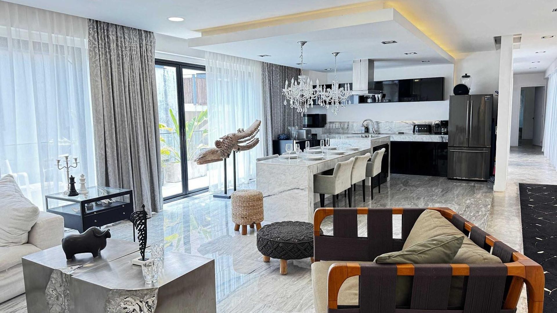 Black House - Stylish 3br In Aldea Zama With Rooftop * Tulum