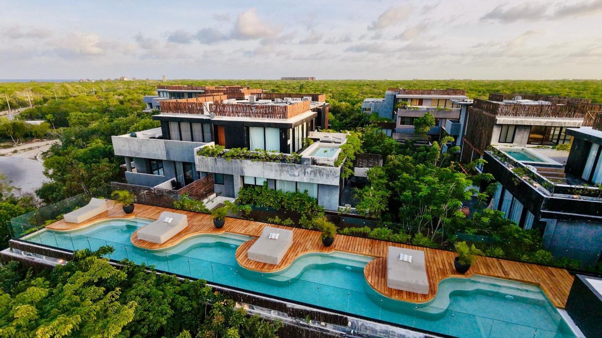 Apartment Luxury 3br Penthouse Jungle Views & Jacuzzi