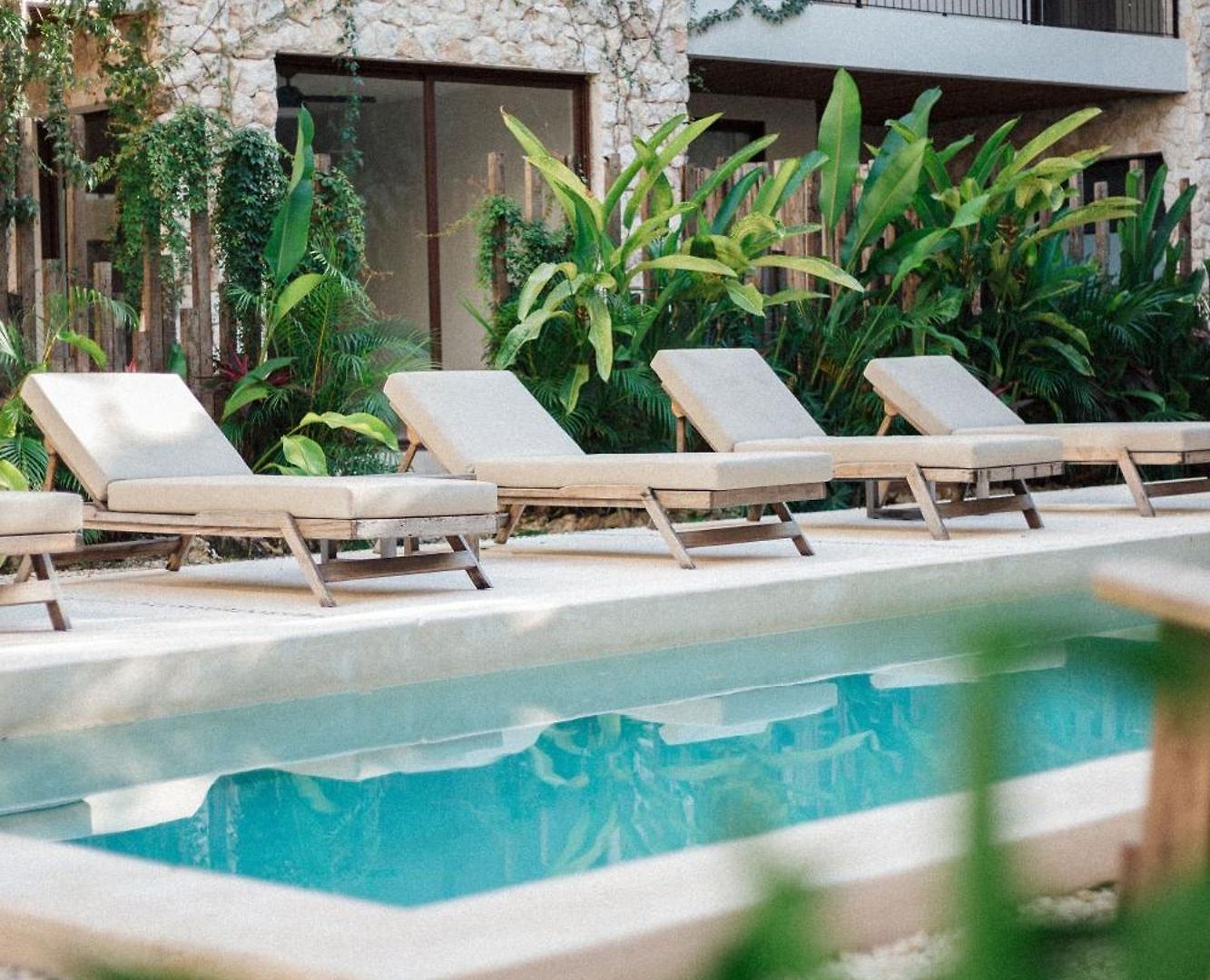 Apartment Luxury Penthouse In Tulum, Private Rooftop Jacuzzi Tulum