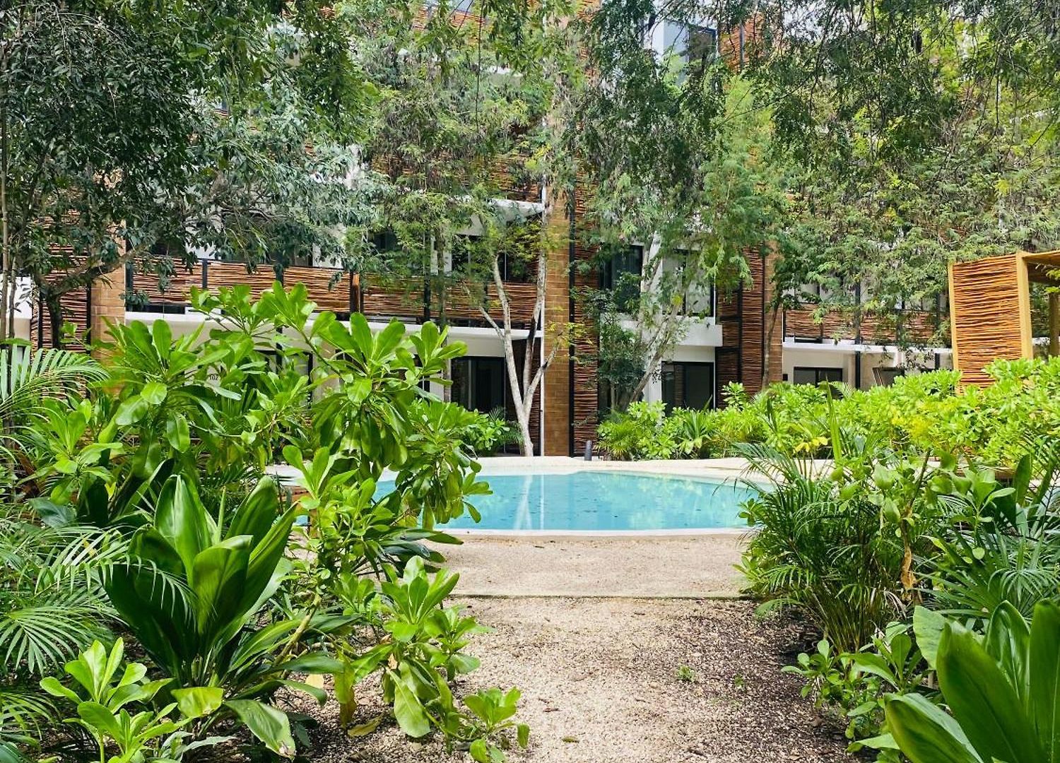 2 Bedroom With Jacuzzi In Naia Naay, La Veleta Apartment Tulum