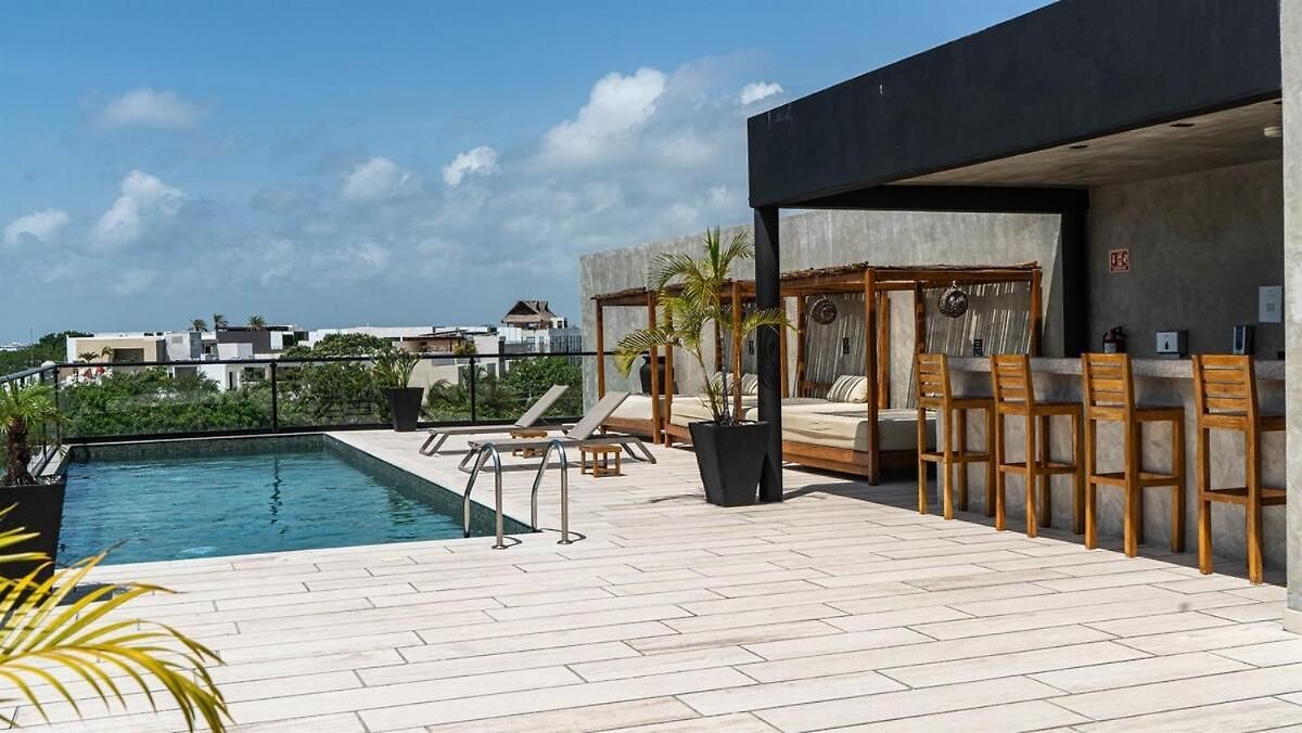 Oasis Penthouse In Tuk Private Pool Apartment Tulum