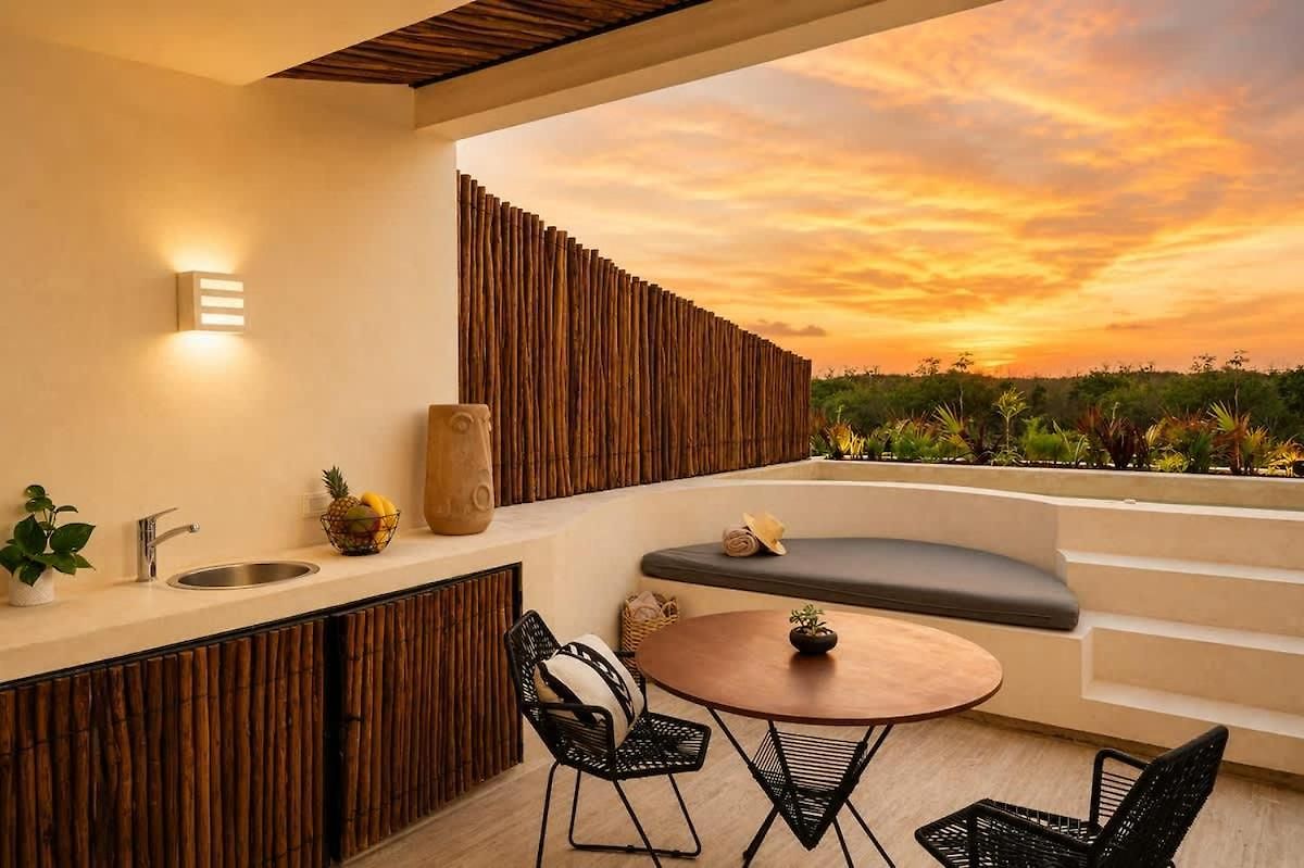Beautiful Penthouse With Private Rooftop Pool Apartment Tulum