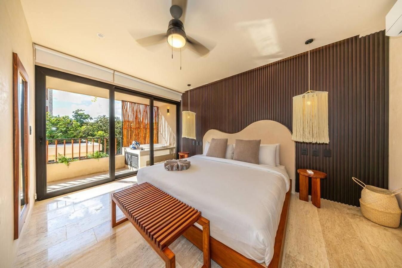 Apartment Modern 1br W Private Jacuzzi Pool Balcony Tulum