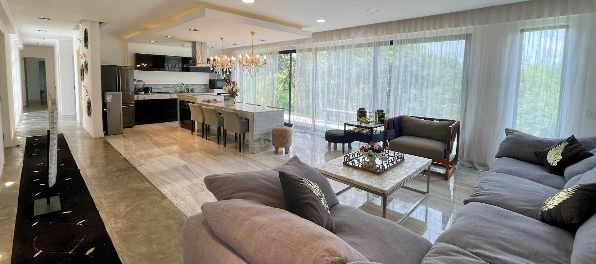 Black House - Modern 3br With Private Pool Apartment