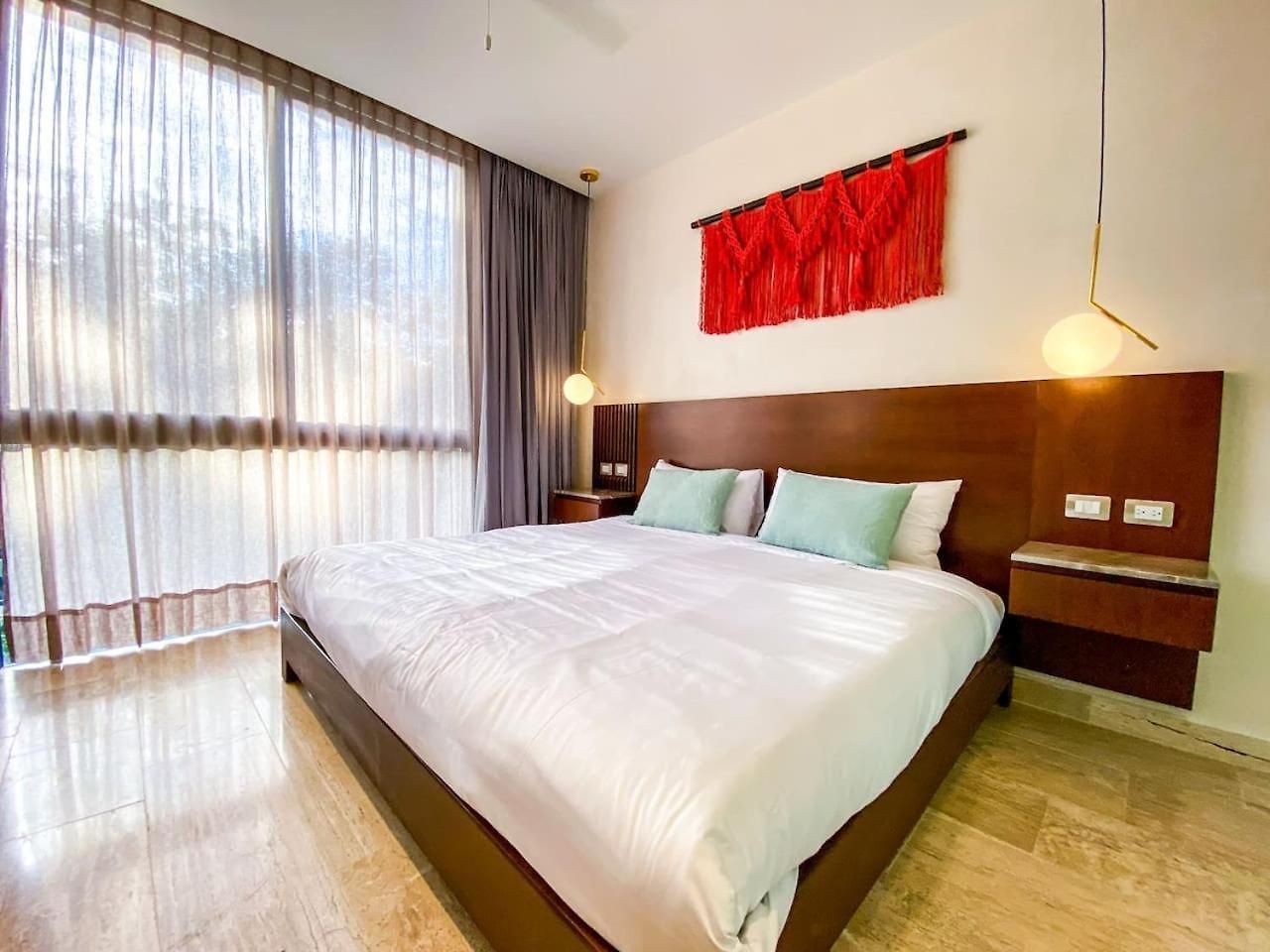 1br Retreat Near Aldea Zama With Pool Apartment