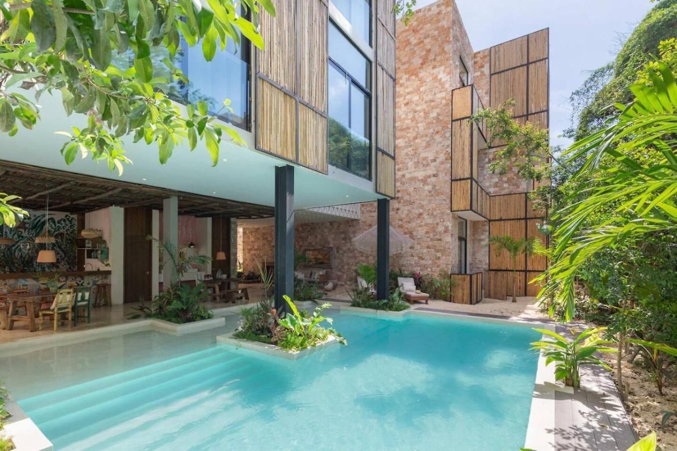Apartment Manor In Aldea Zama With Pool Tulum