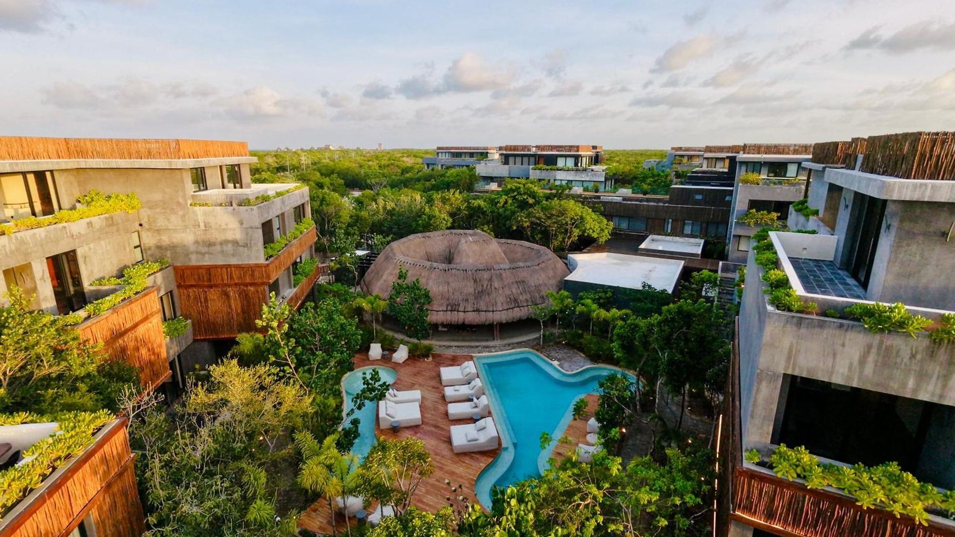 Apartment Luxury 3br Penthouse Jungle Views & Jacuzzi Tulum