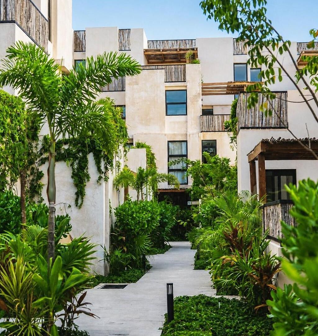 2-story Penthouse With Private Jacuzzi 5 Min * Tulum