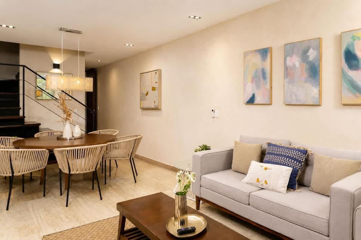 Penthouse With Private Rooftop Pool & Terrace * Tulum