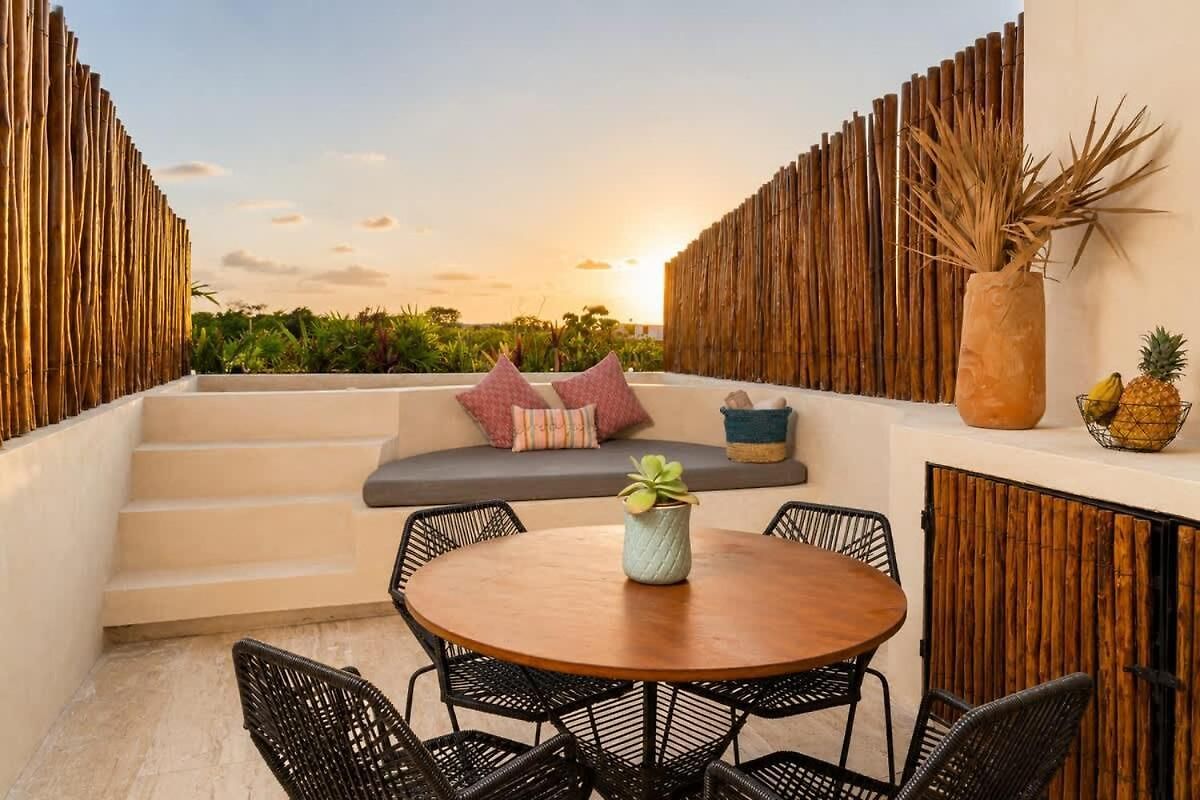Penthouse With Private Rooftop Pool & Terrace Tulum
