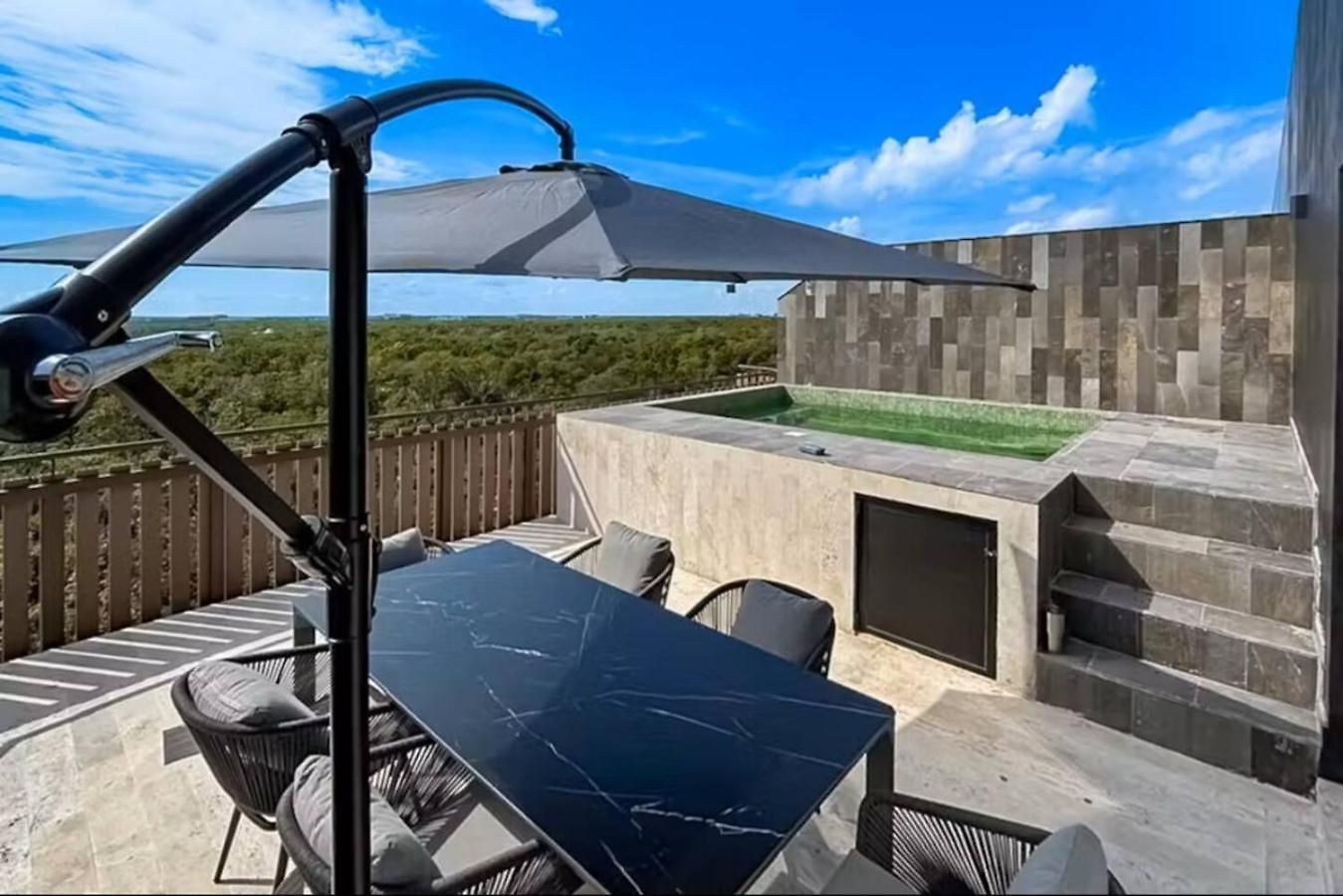 Apartment Beachside Penthouse Private Pool And Hot Tub Tulum