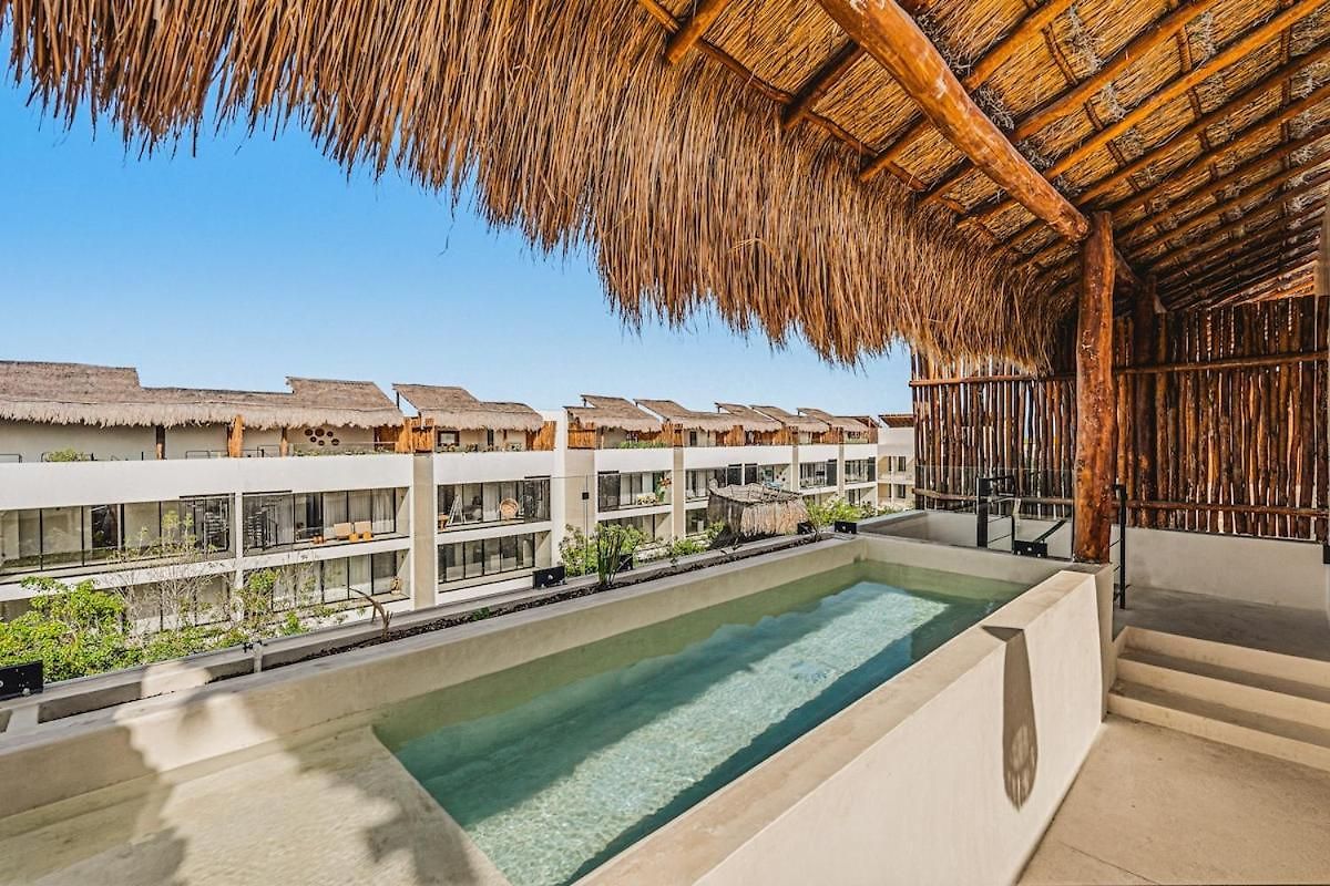 Quiet 2br Penthouse W Private Pool And Gym, Cowork Tulum