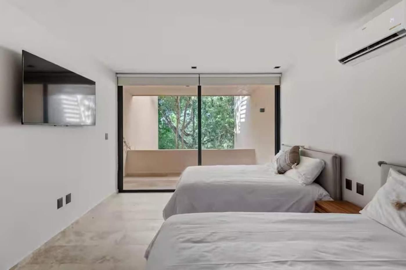 Chic Jungle 2br - Balcony Priv Pool Steam & Gym * Tulum