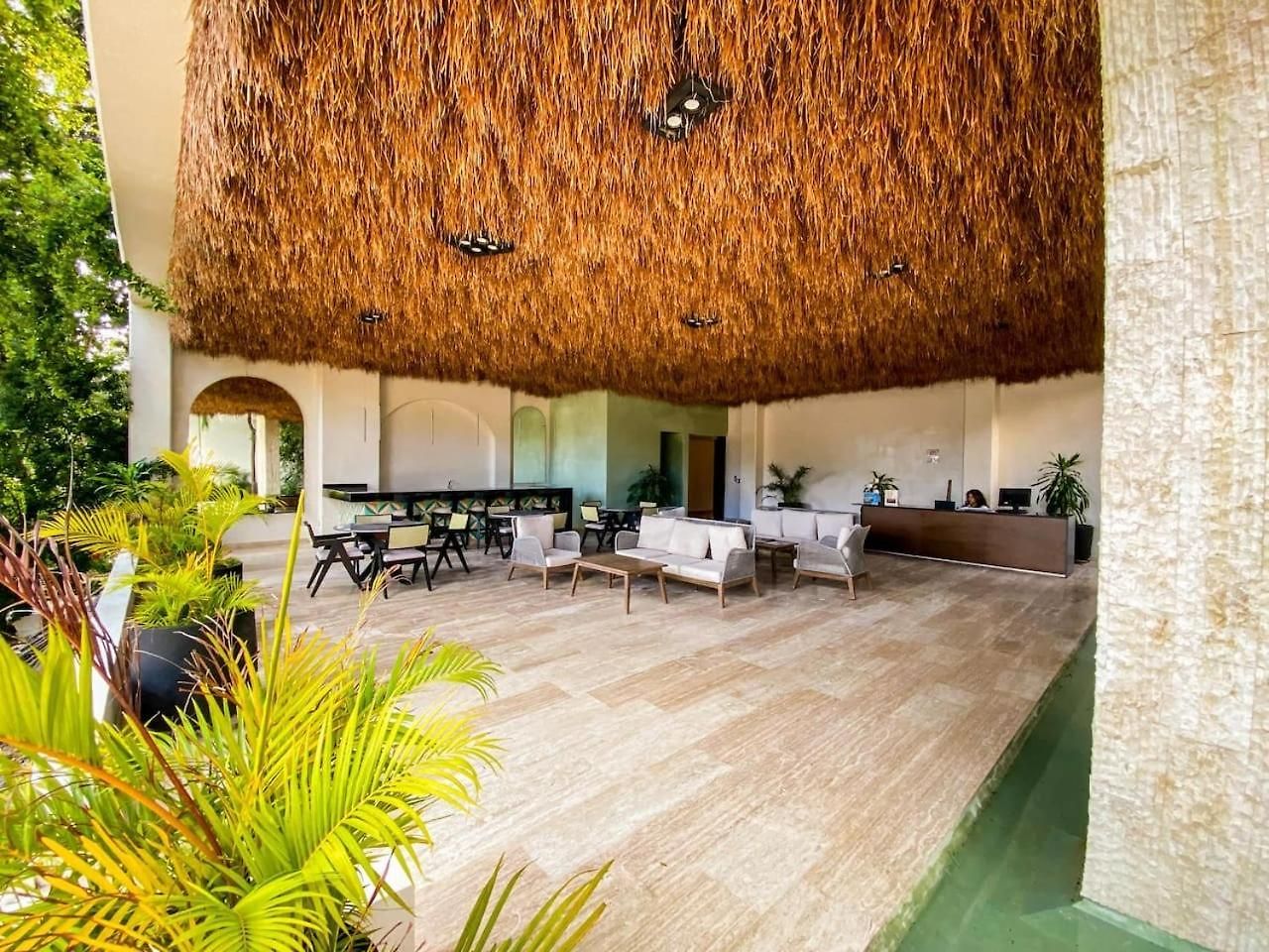 1br Retreat Near Aldea Zama With Pool Apartment