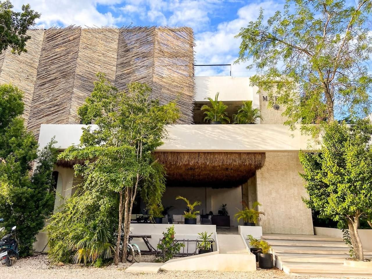 Apartment 1br Retreat Near Aldea Zama With Pool Tulum