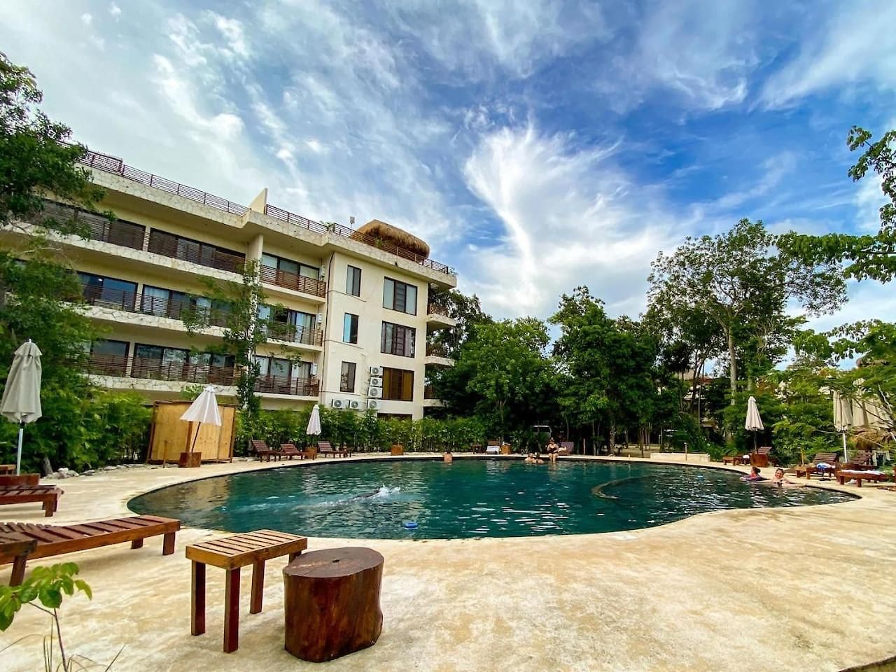 Selva Norte Jungle Luxe With Jaccuzi And Pool Apartment Tulum