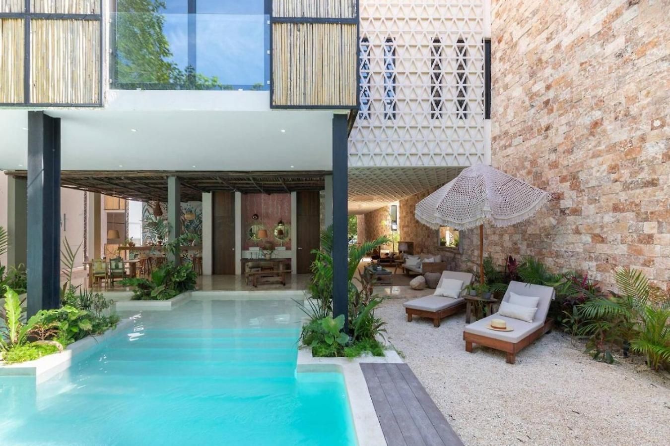 Manor In Aldea Zama With Pool * Tulum