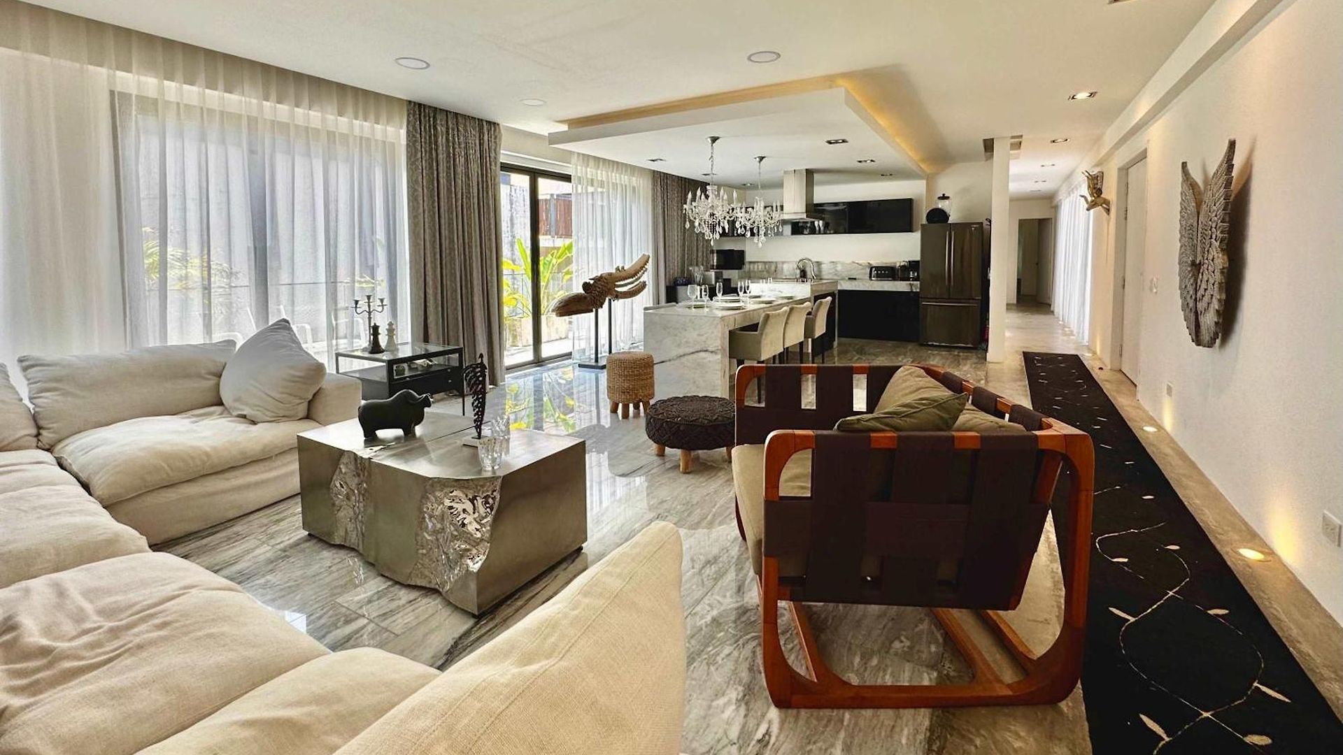 Apartment Black House - Stylish 3br In Aldea Zama With Rooftop