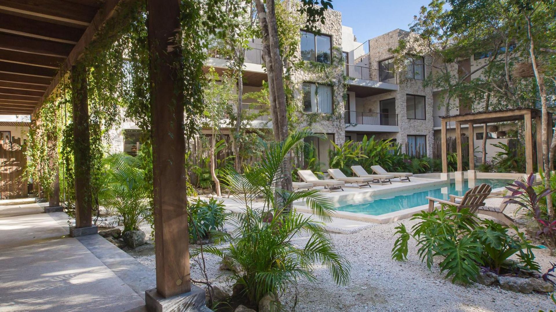 Apartment Luxury Penthouse In Tulum, Private Rooftop Jacuzzi Tulum