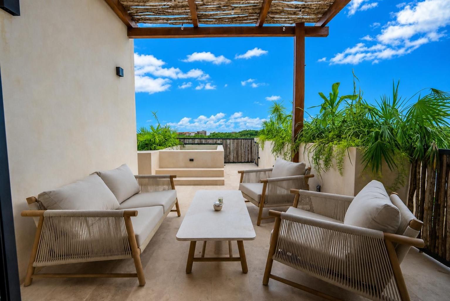 Apartment 2-story Penthouse With Private Jacuzzi 5 Min Tulum