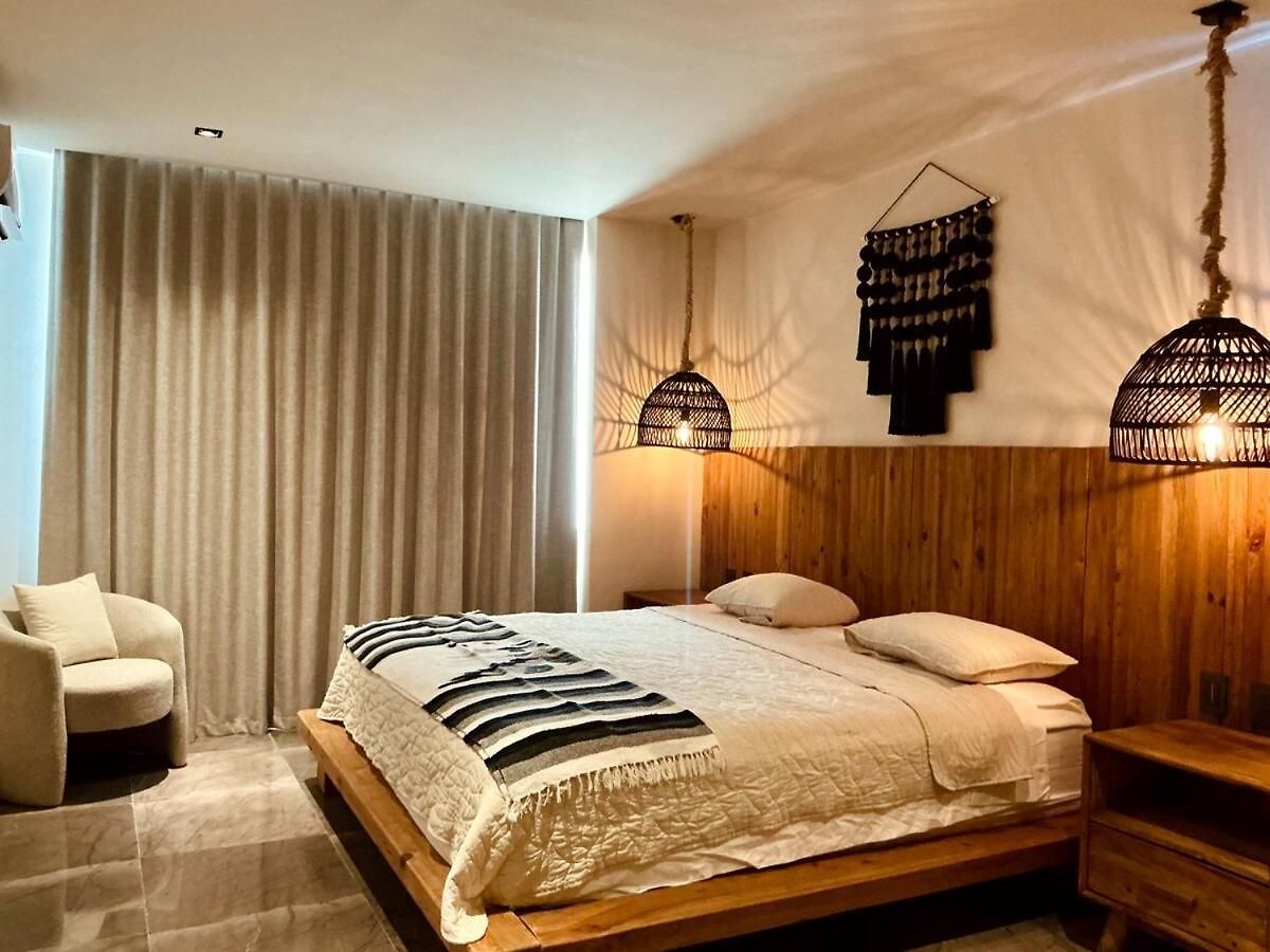 Luxury 3br Penthouse Jungle Views & Jacuzzi Apartment Tulum
